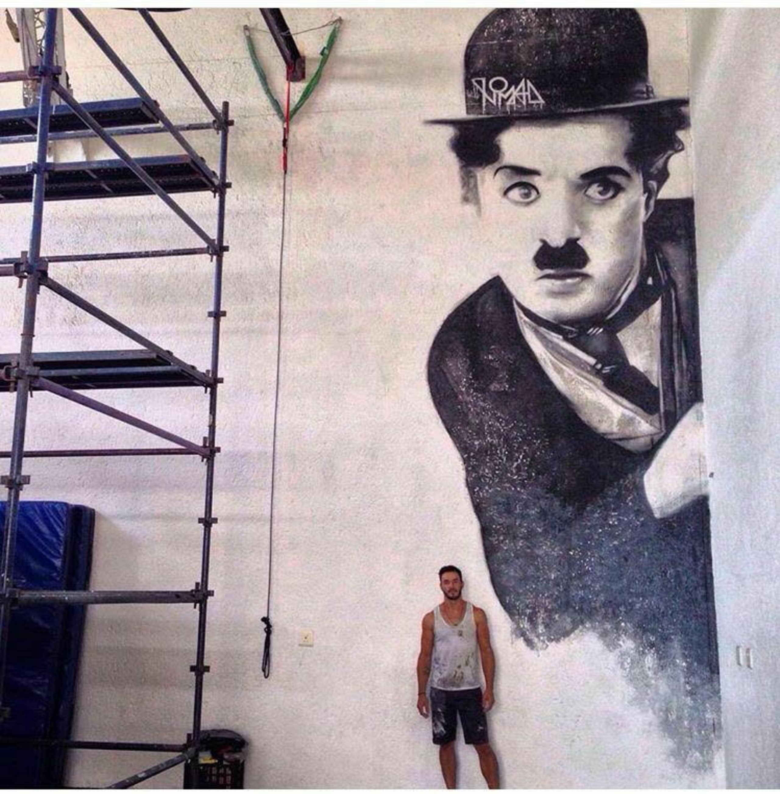 Chaplin by Justin Nomad