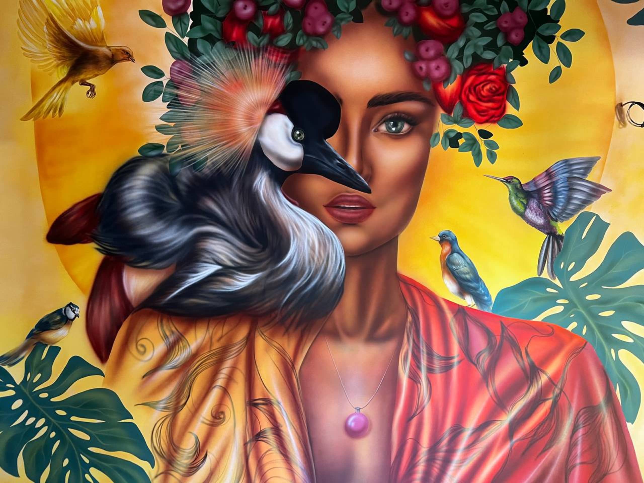 Personification Of Nature by Nargiza