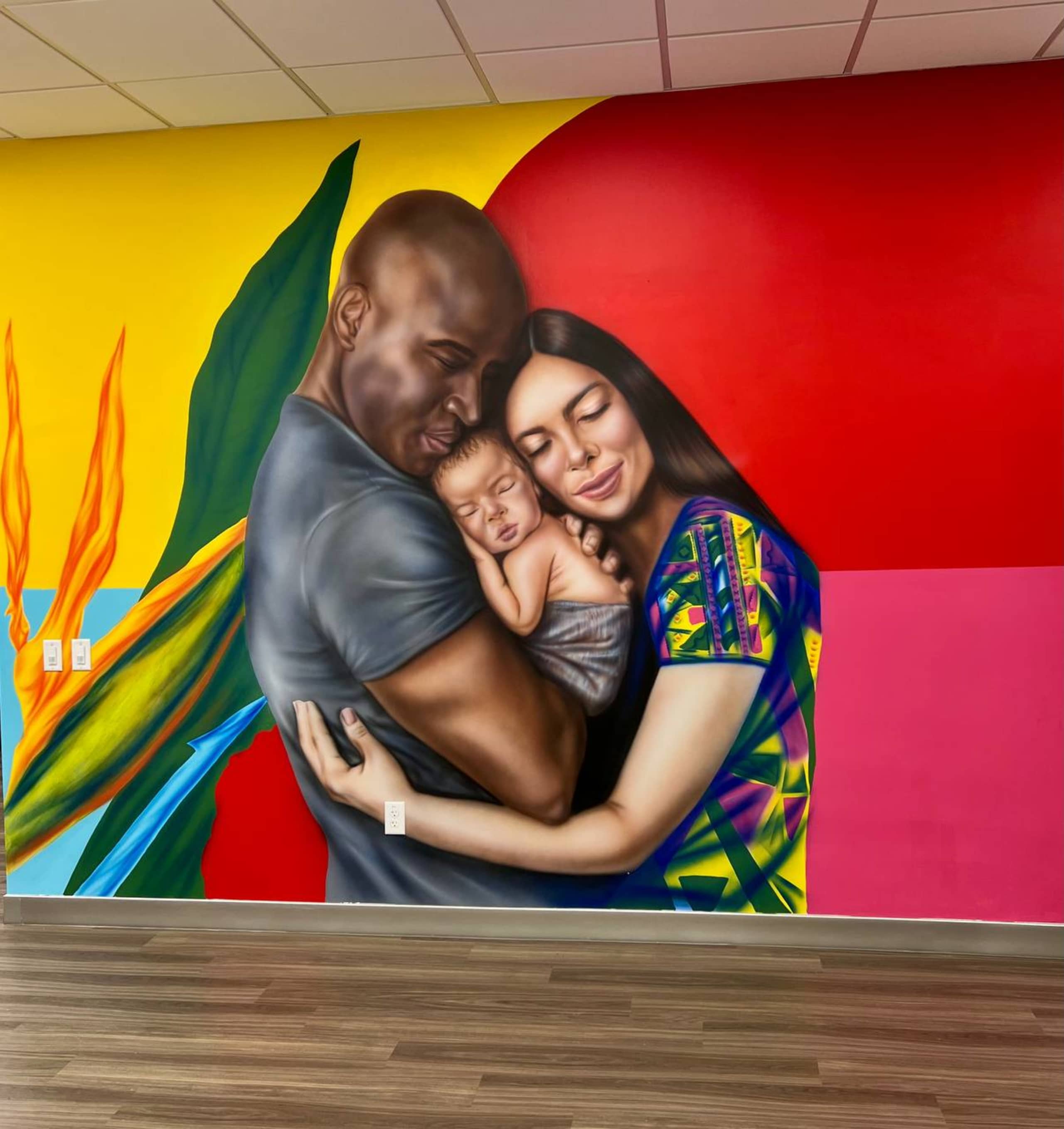Embrace of Unity. by Nargiza