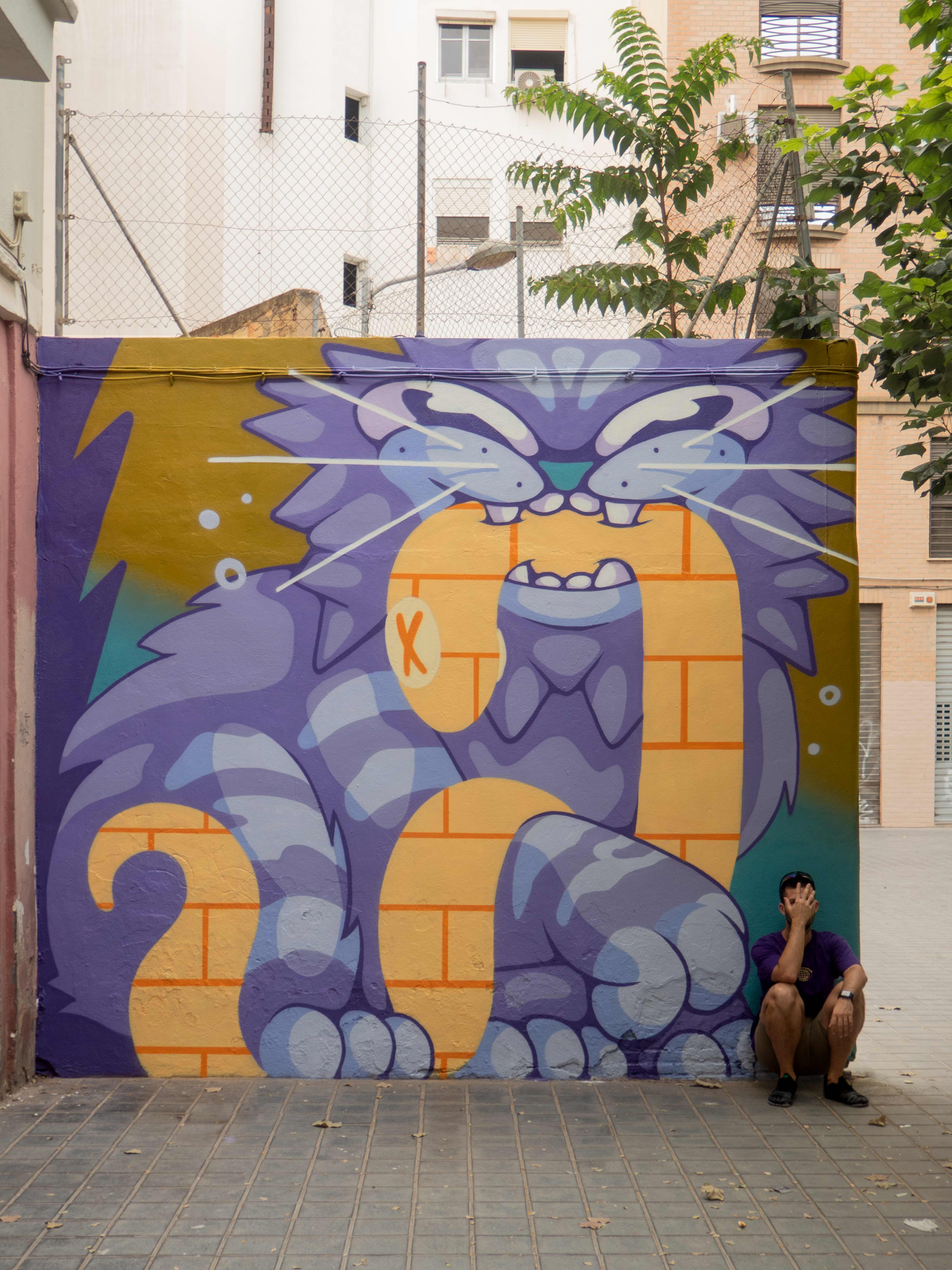 Wall Hunter by Mink