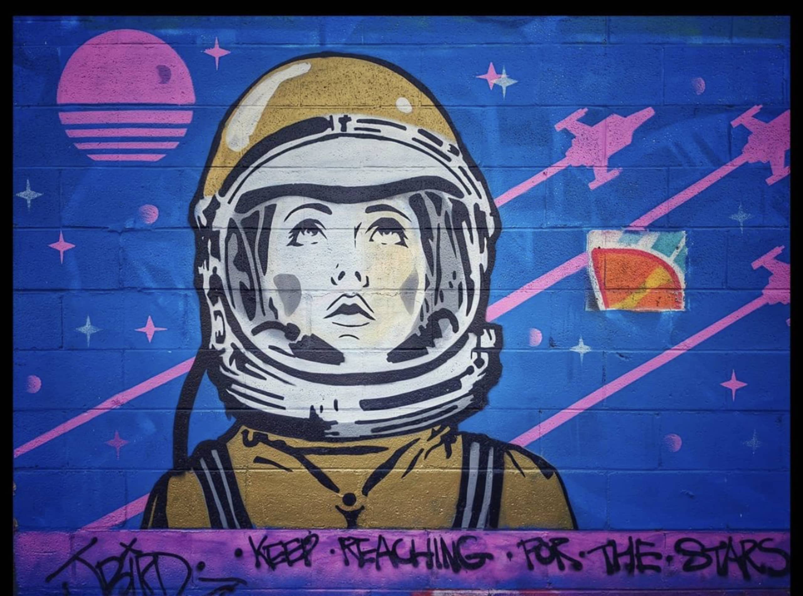 Rocket girl by JBIRD 