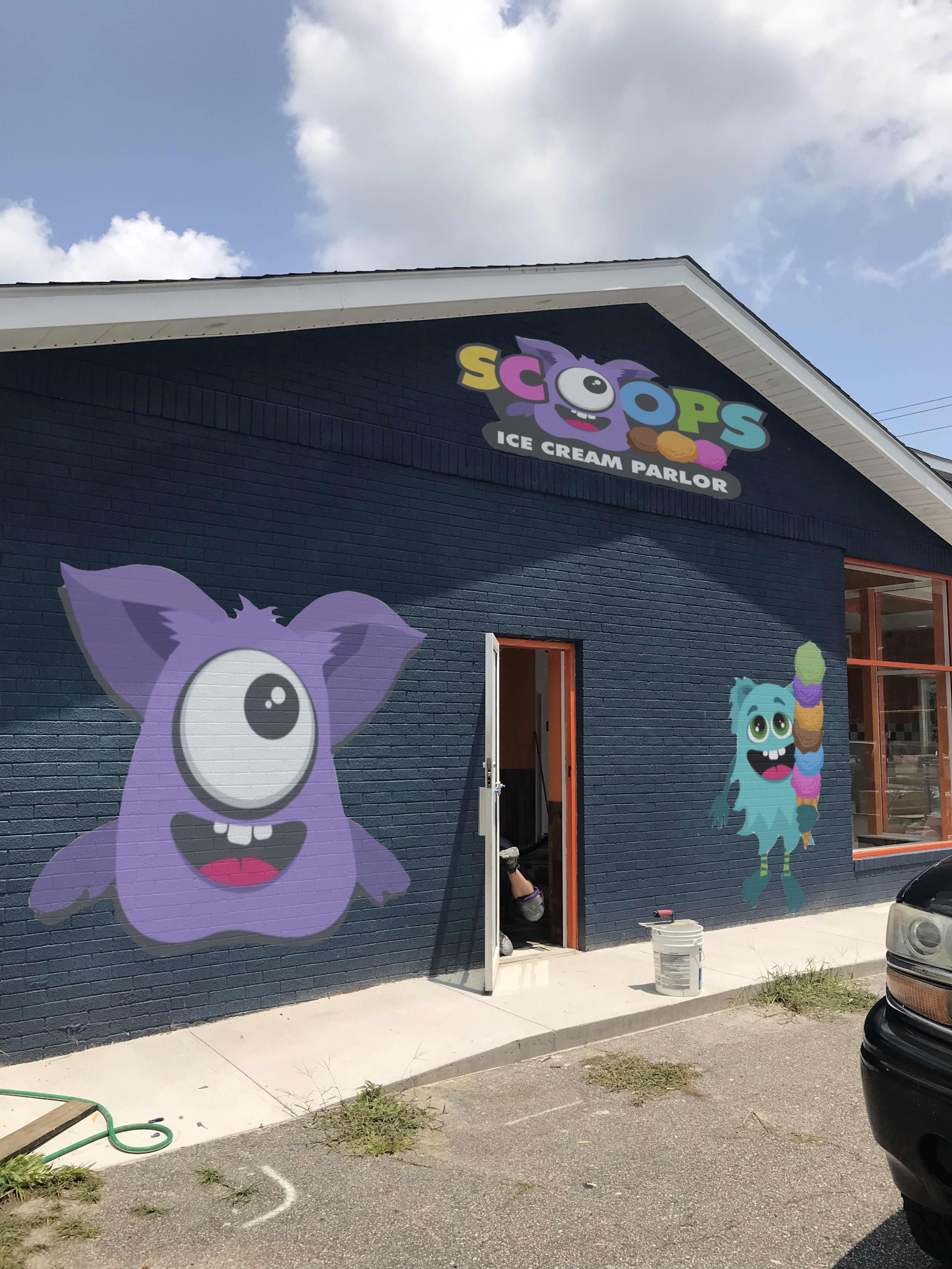Scoops! by JBIRD 