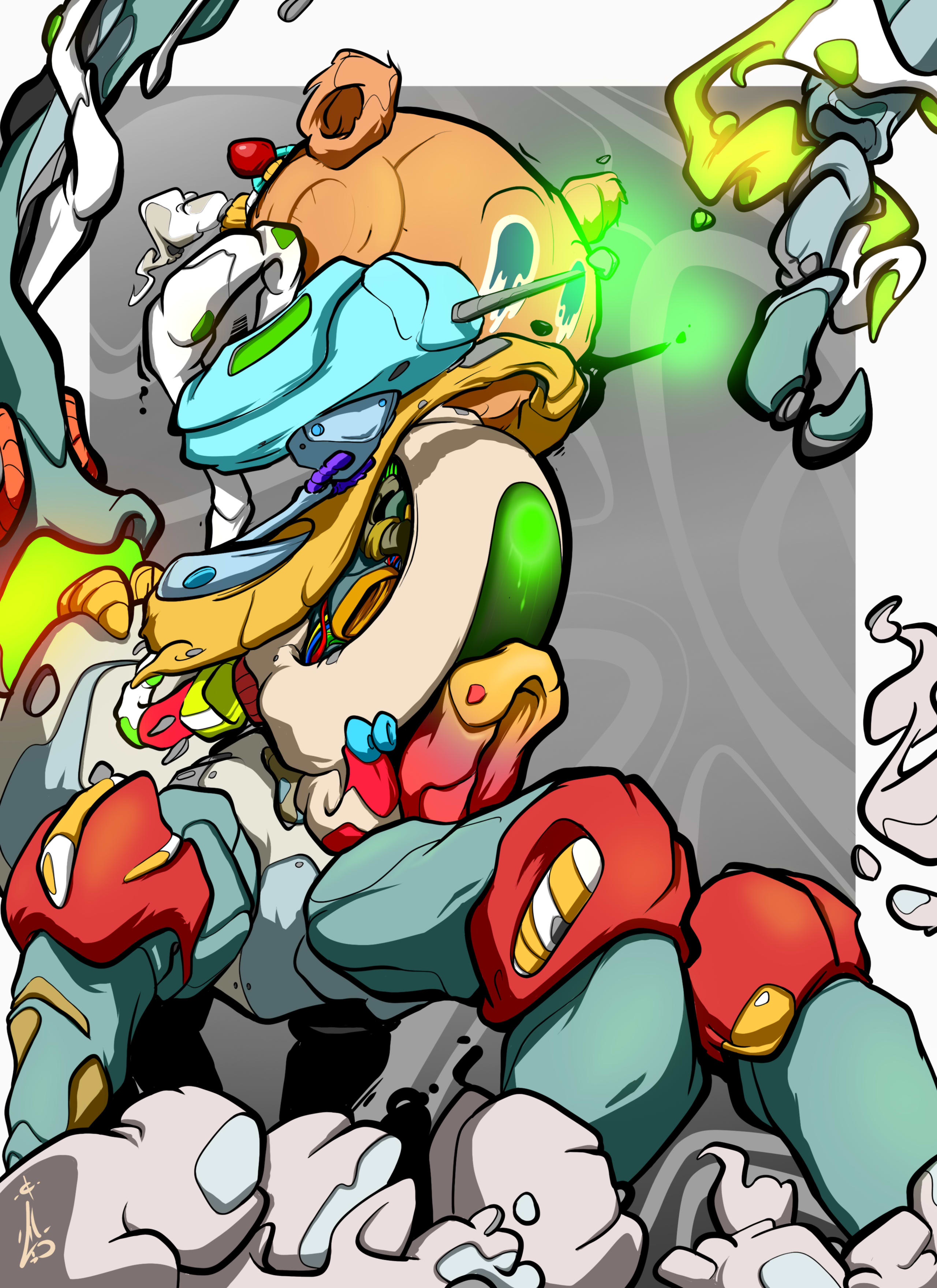 X by Art4Brains
