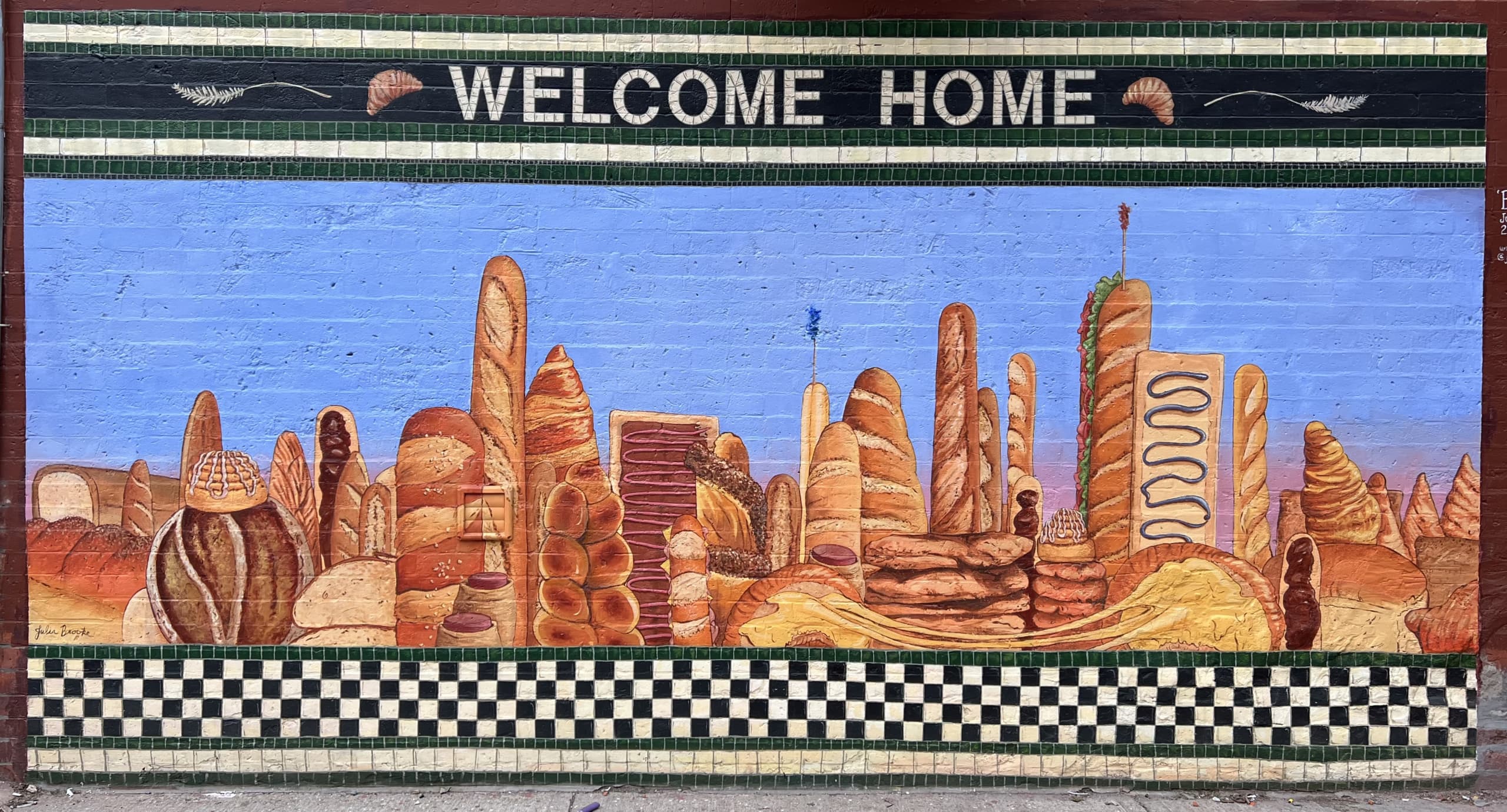 Bread City by Julia Brooke