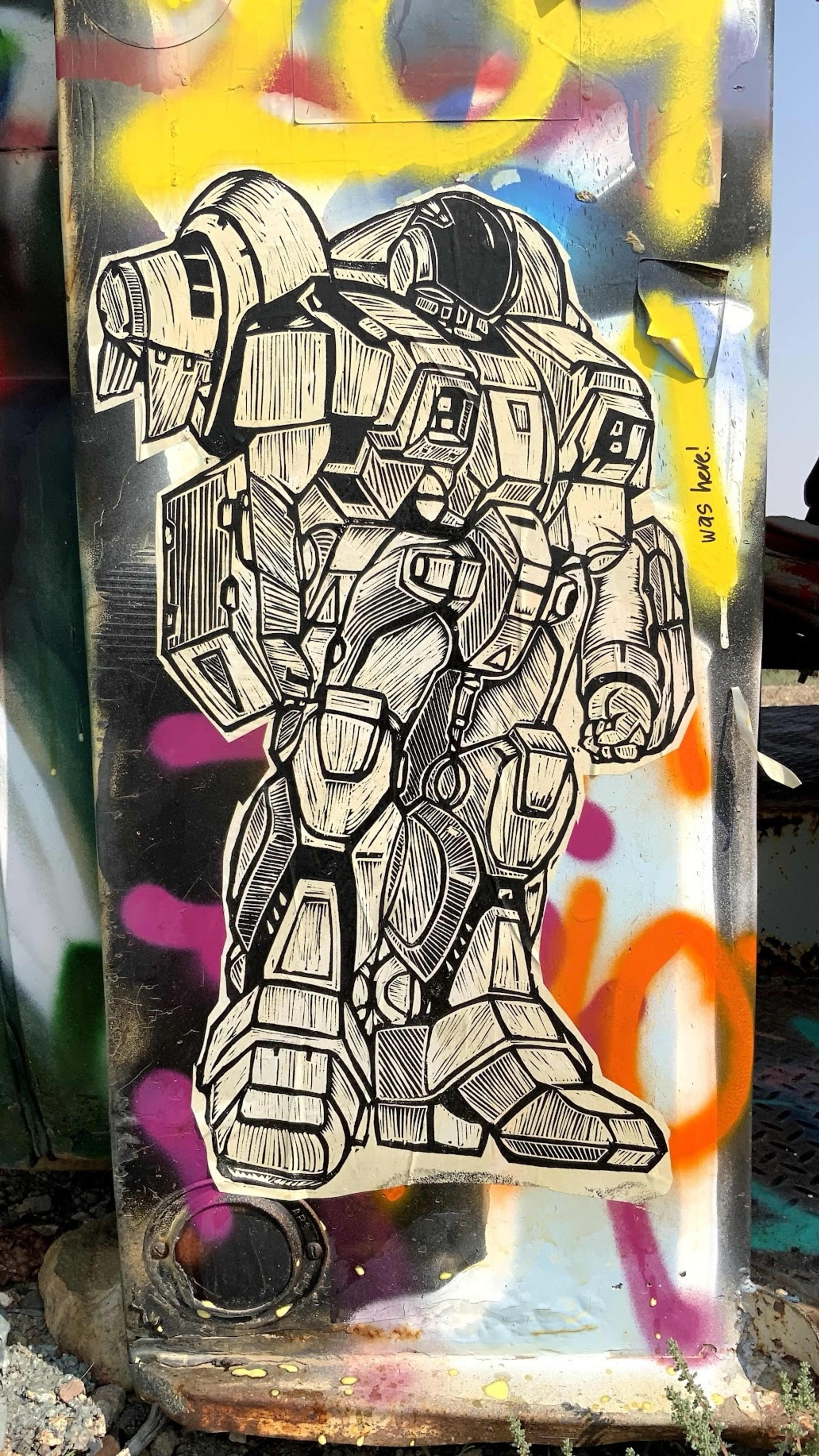 Mechanical Dreams in Urban Color by Spartacous Cacao