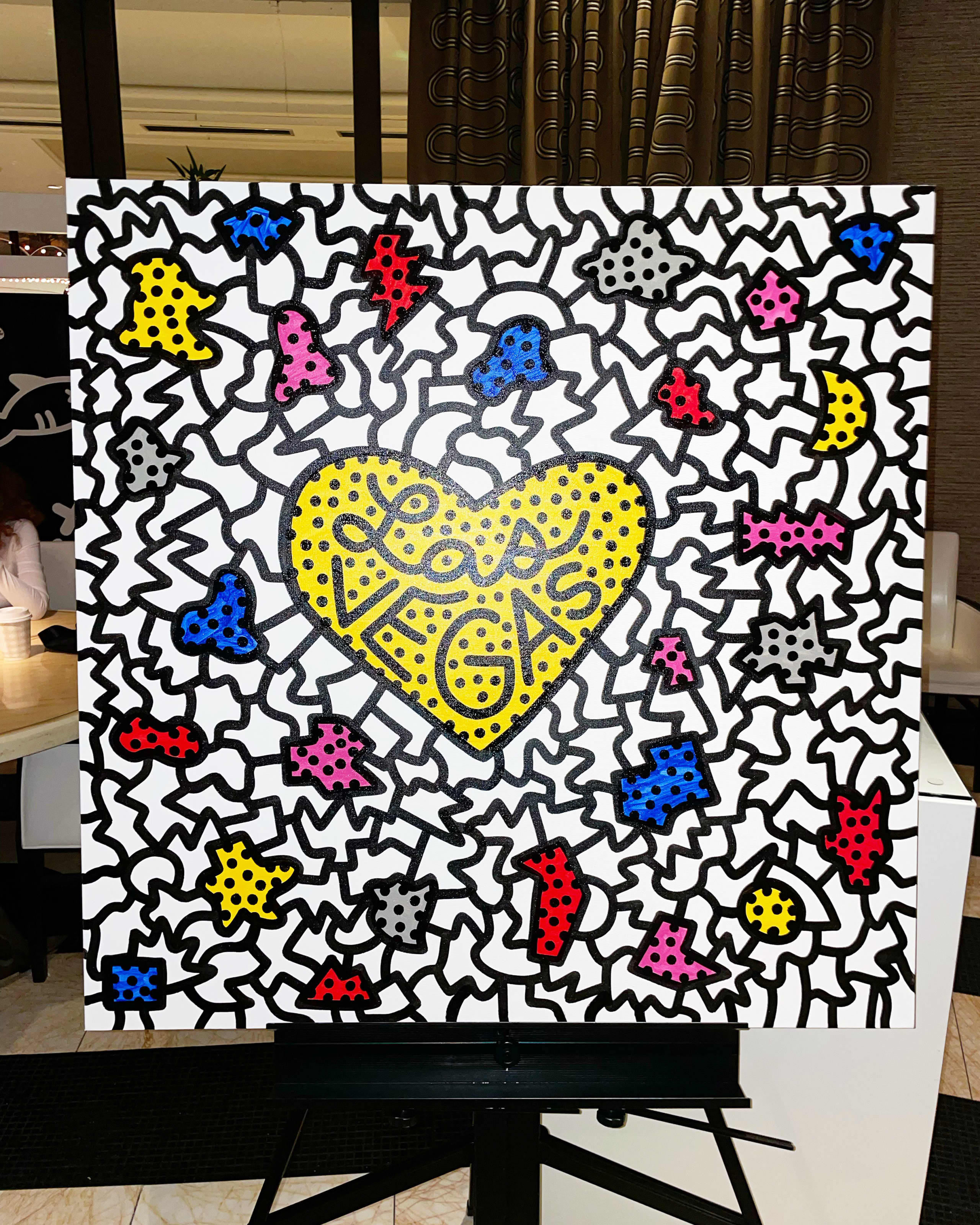 Vibrant Heartbeat of Las Vegas by Pretty Done