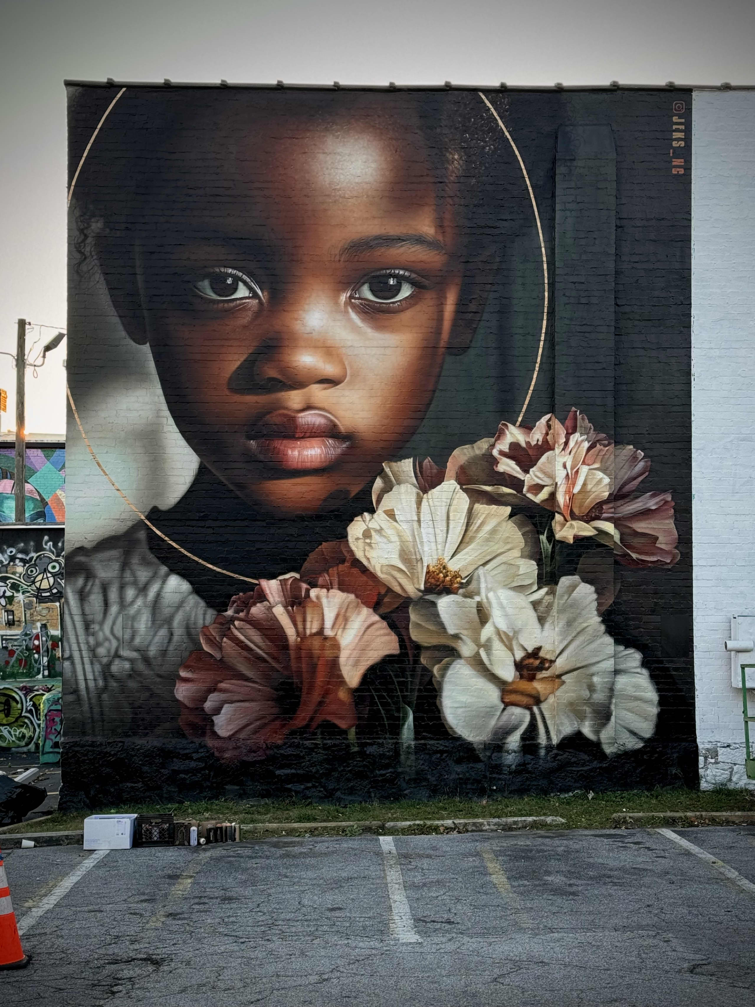 Whispers of Innocence and Blooming Beauty by JEKS ONE