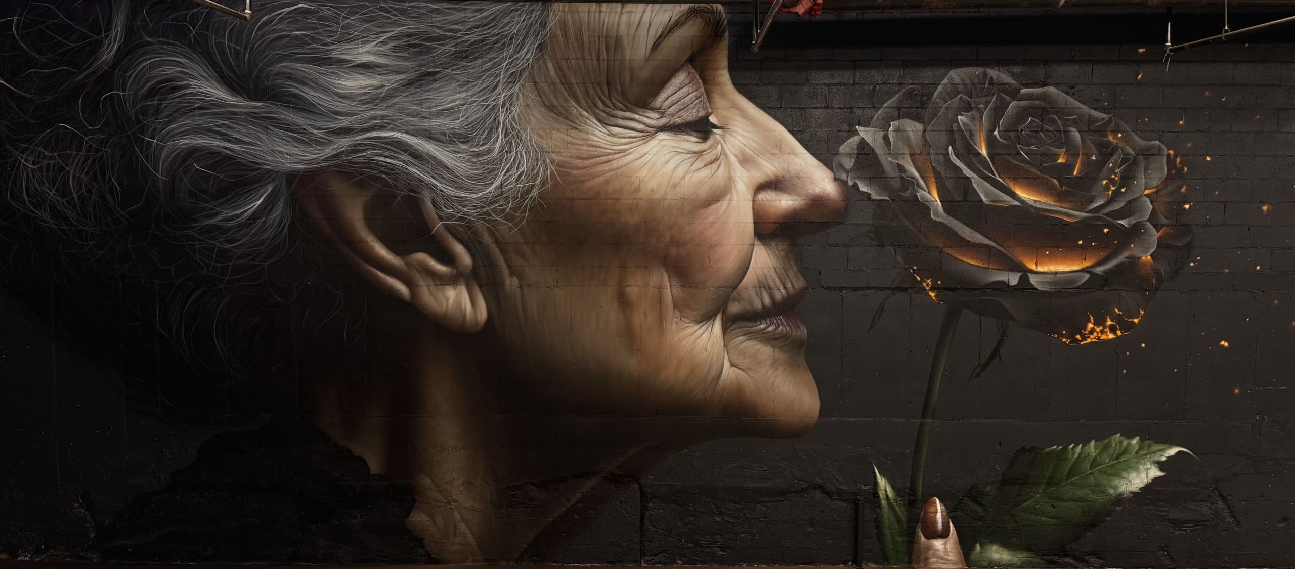 Whispers of Time and Blooming Grace by JEKS ONE