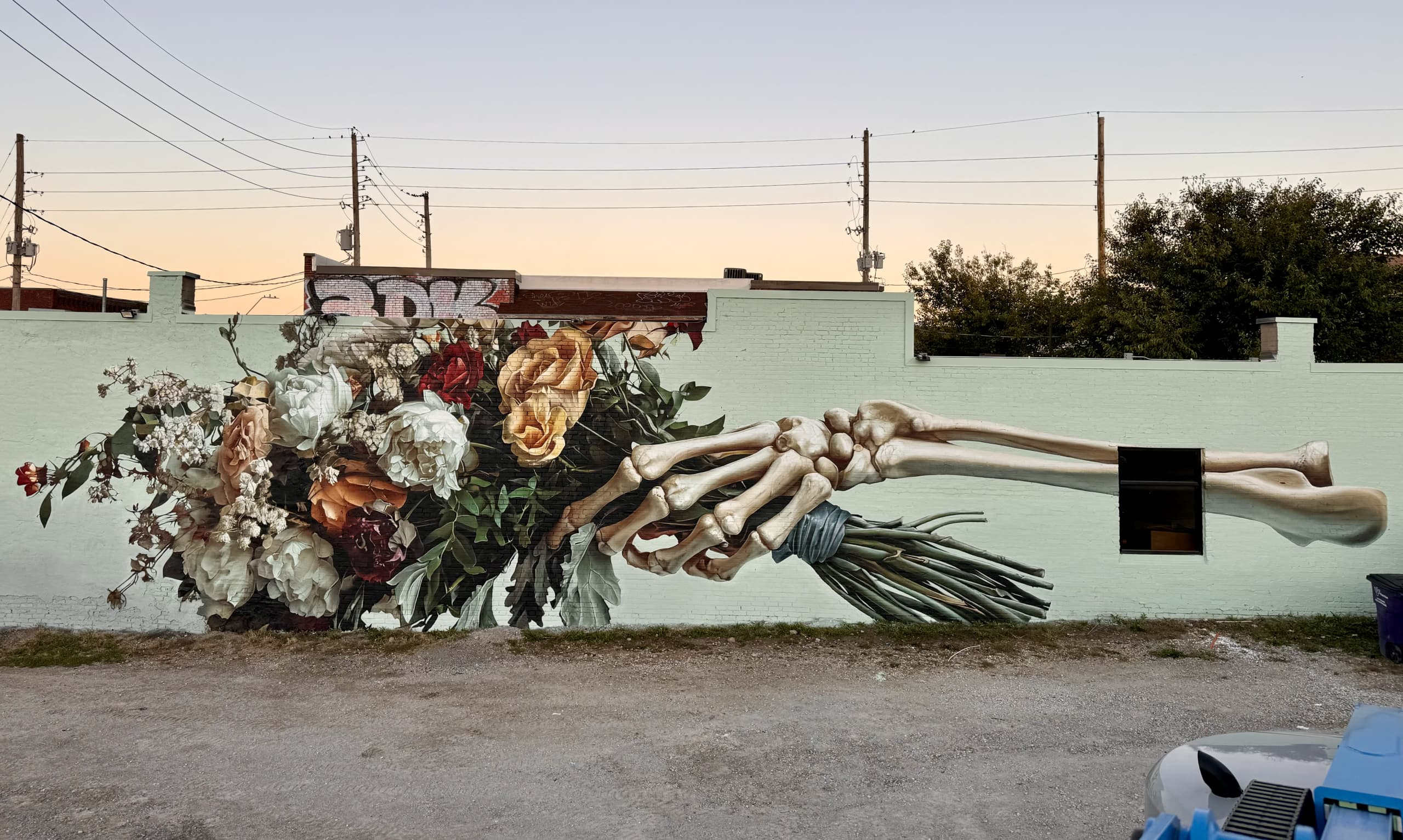 Eternal Blooms in Bone and Blossom by JEKS ONE
