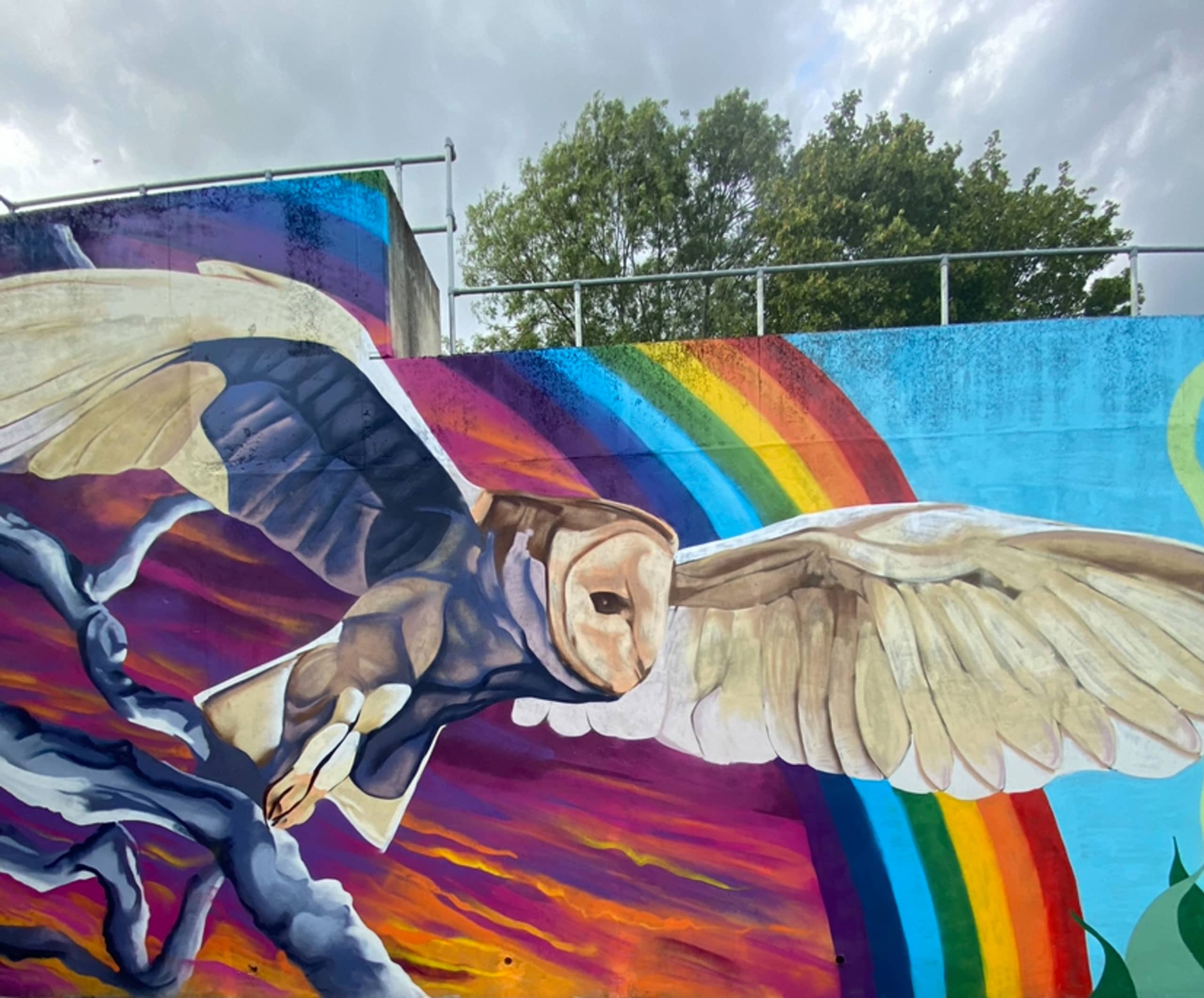 Wings of Color and Transformation by Shauna Anseo
