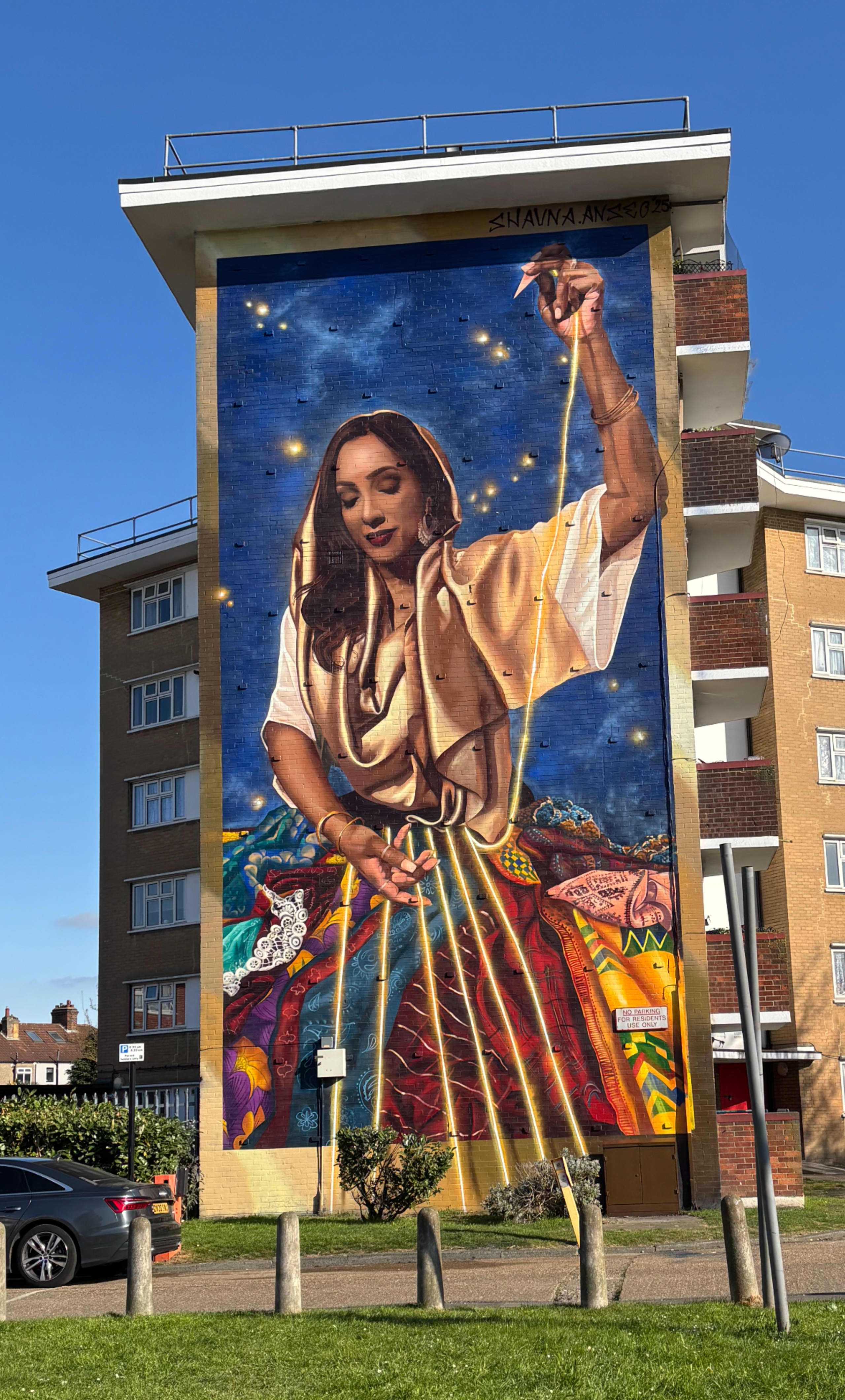 Threads of Light and Cultural Harmony by Shauna Anseo