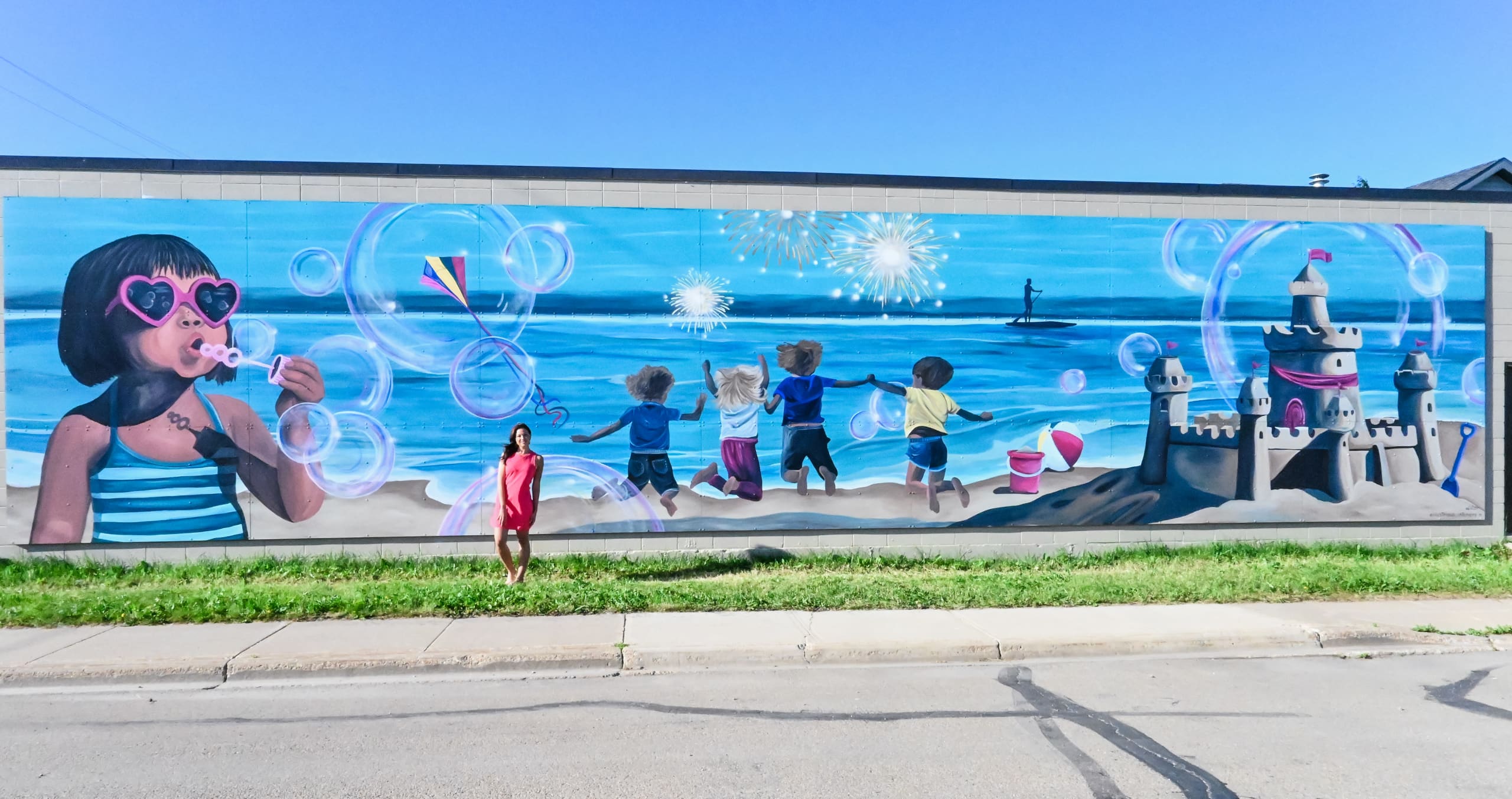 Joyful Echoes of Summer's Embrace by Ashley Rosenow