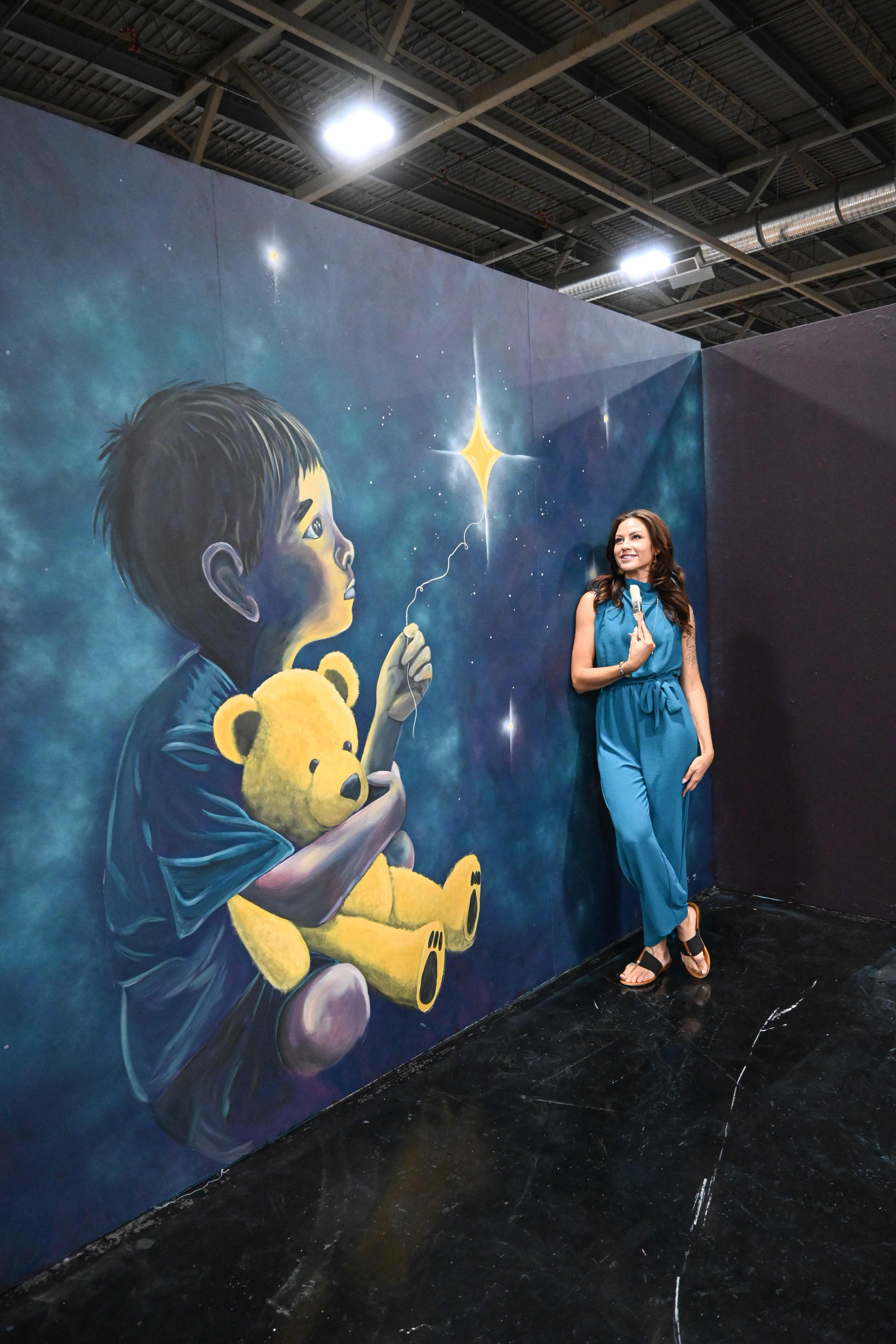 Whispers of Wonder in a Child's Dream by Ashley Rosenow