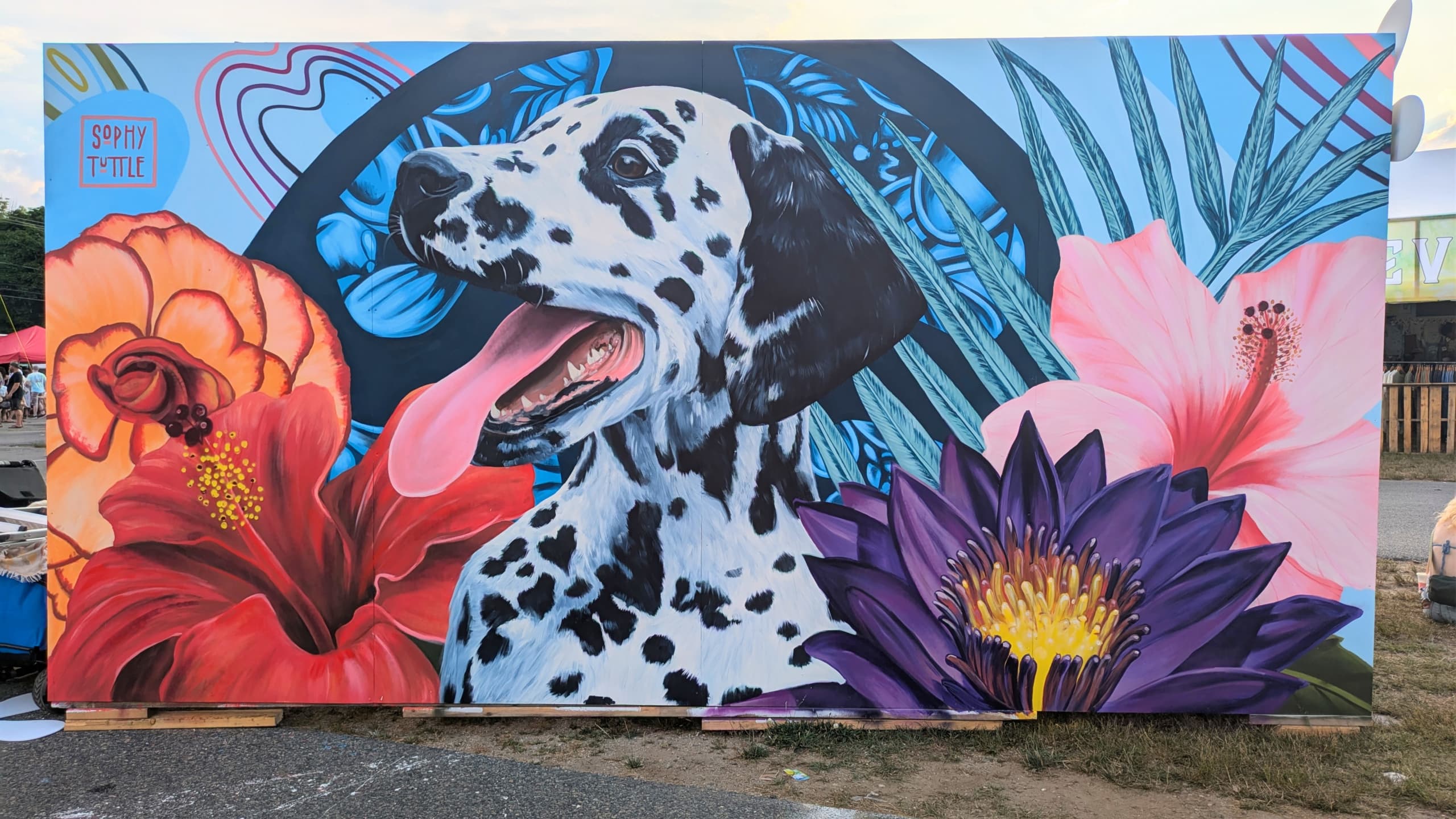 Lou Dog by Sophy Tuttle