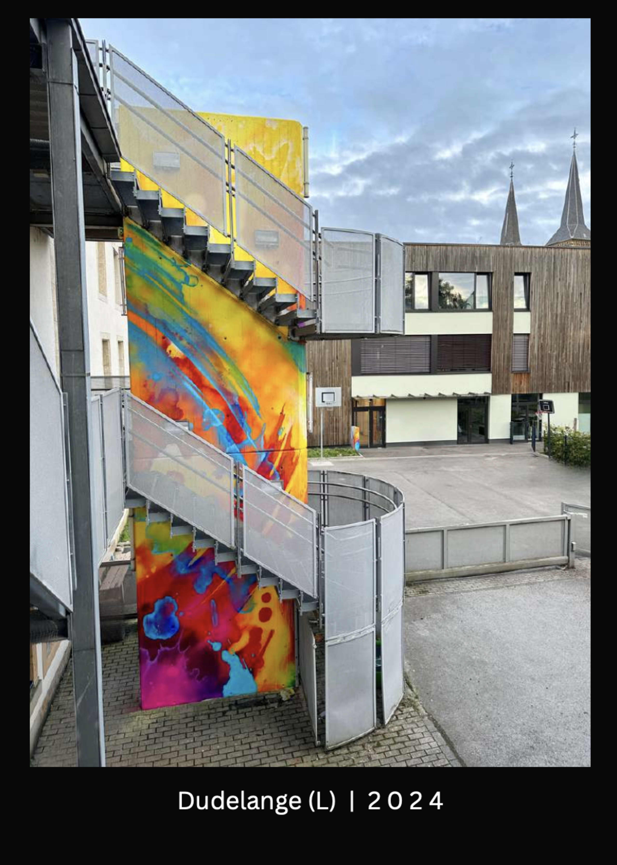 Vibrant Echoes of Urban Transformation by Daniel Mac LLOYD