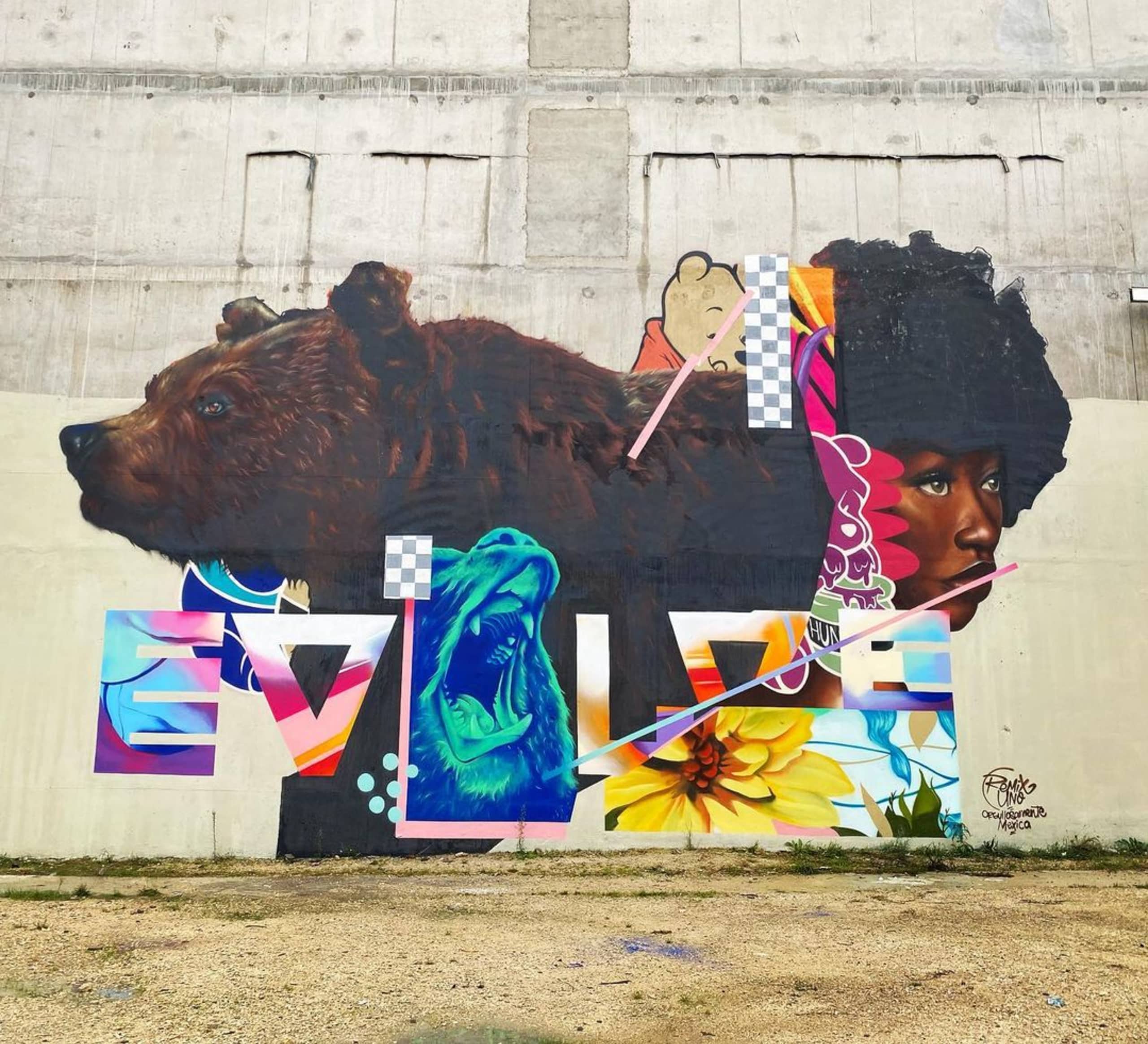 Evolving Identities in Vivid Harmony by remixuno