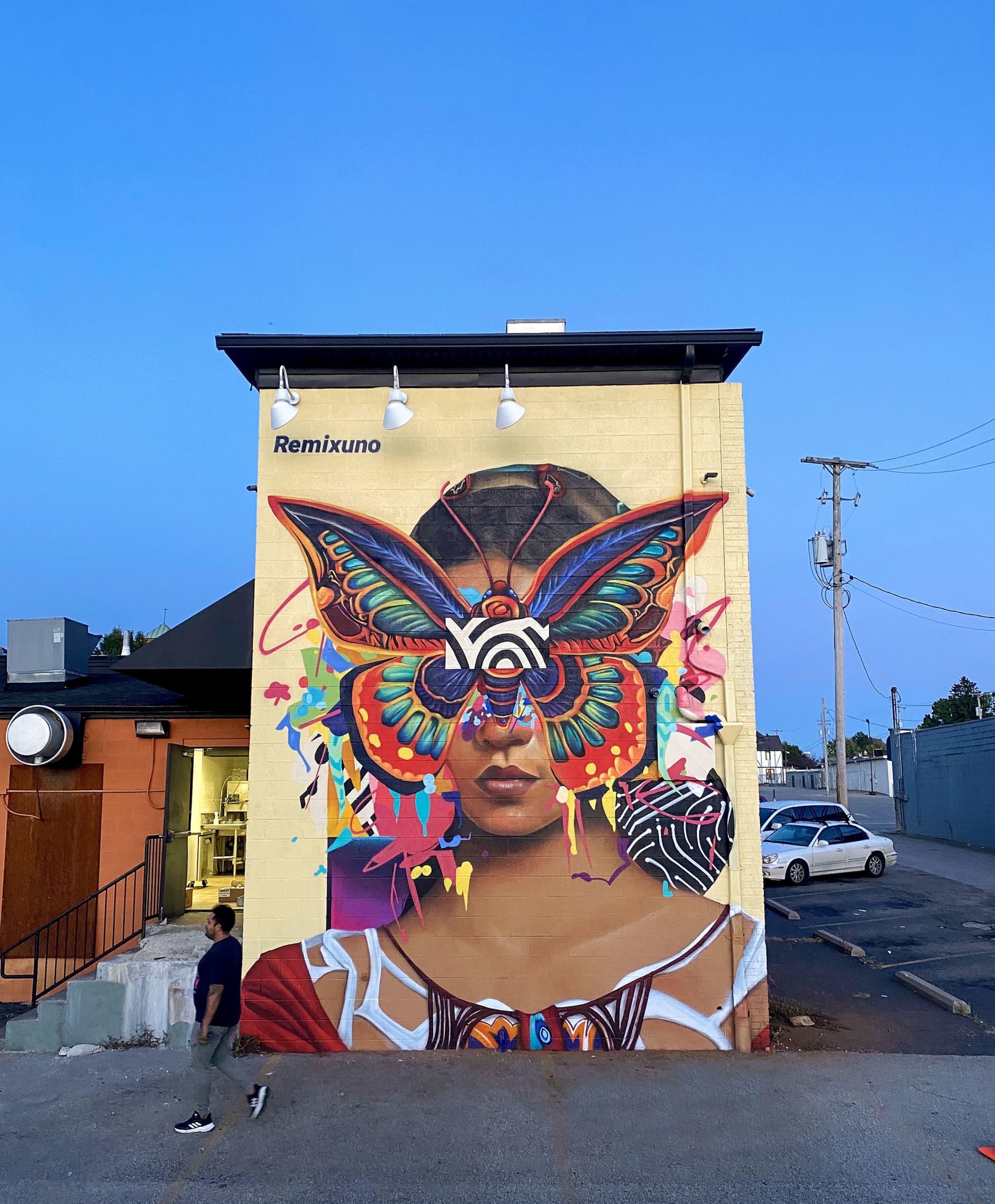 Wings of Identity and Transformation by remixuno