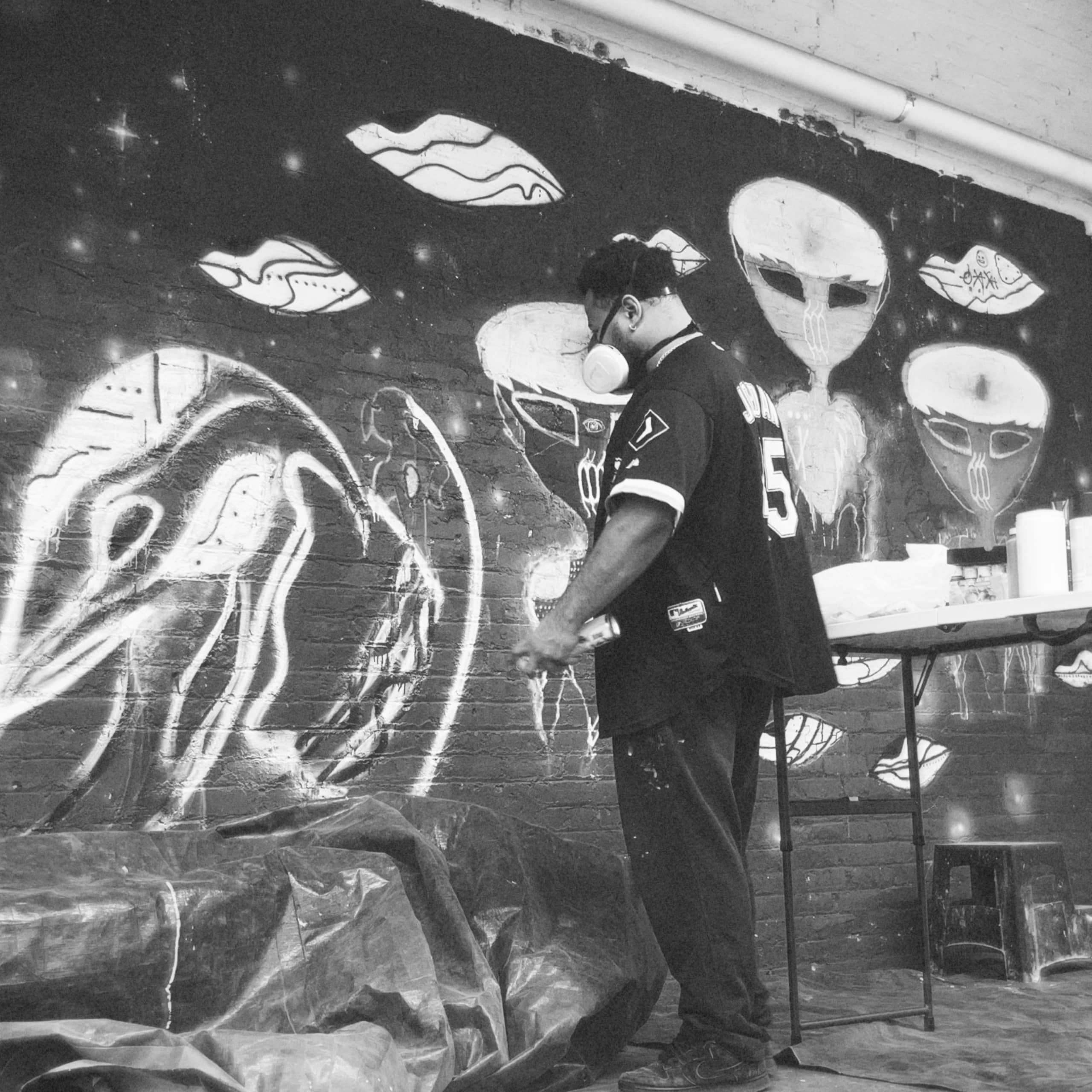 Cosmic Whispers of Urban Dreams by takumi poncho