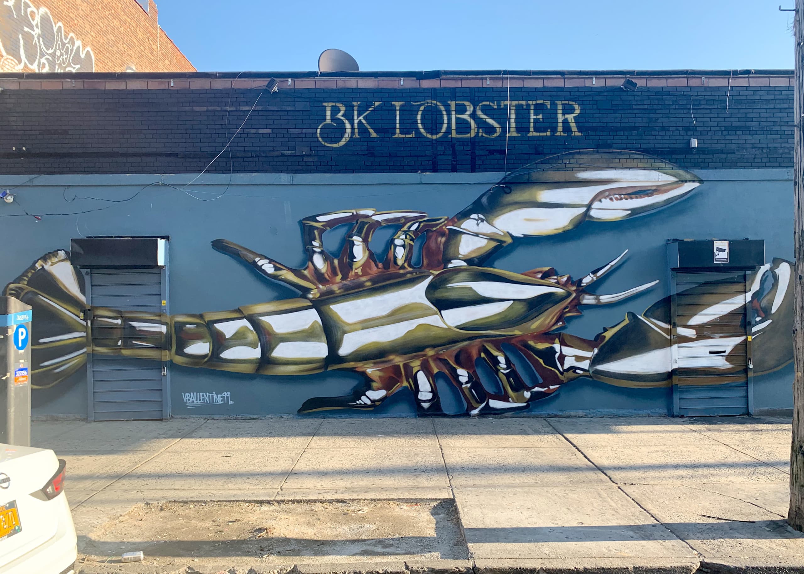 Lobster Dreams on Urban Canvas by Vballentine99
