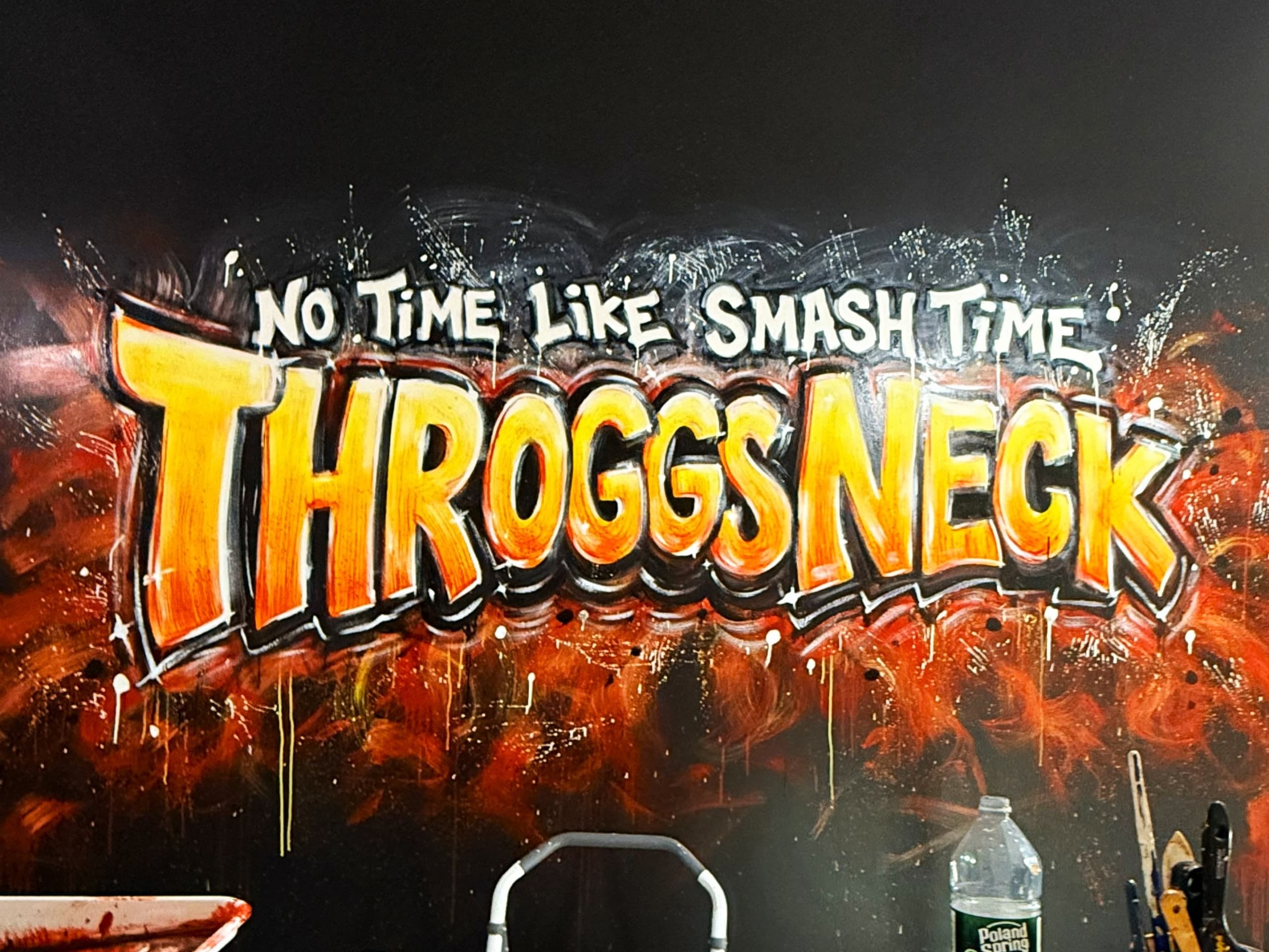 Vibrant Echoes of Throggs Neck Energy by BLKBYRD