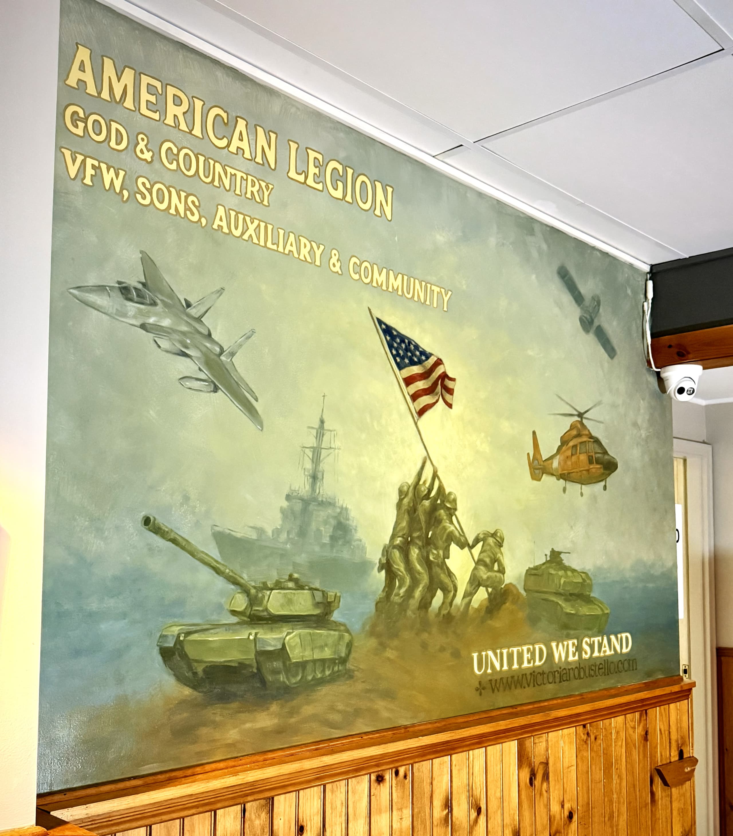 Valor and Unity in Brushstrokes of Honor by BLKBYRD