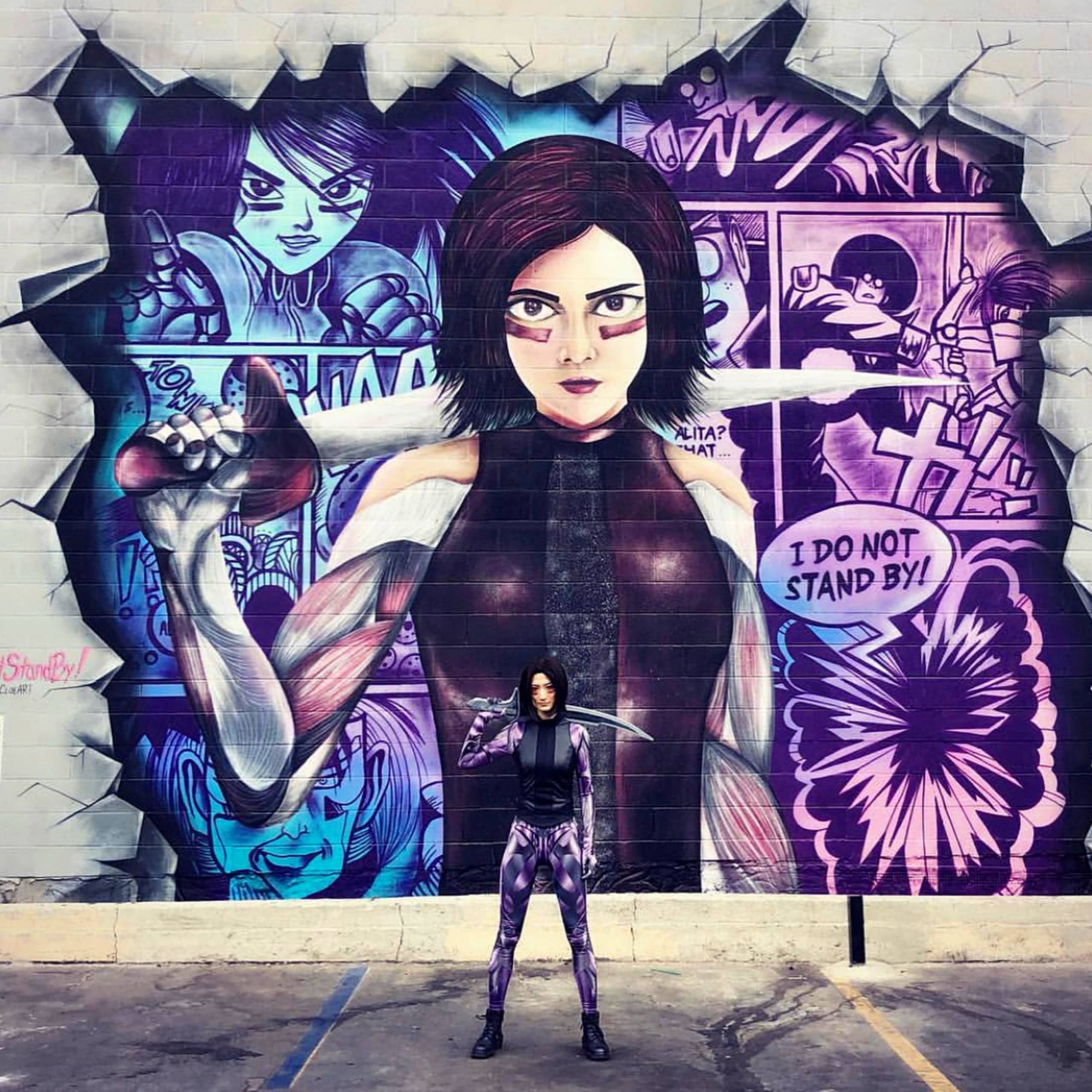 Empowered Echoes of a Digital Warrior by Cloe Hakakian