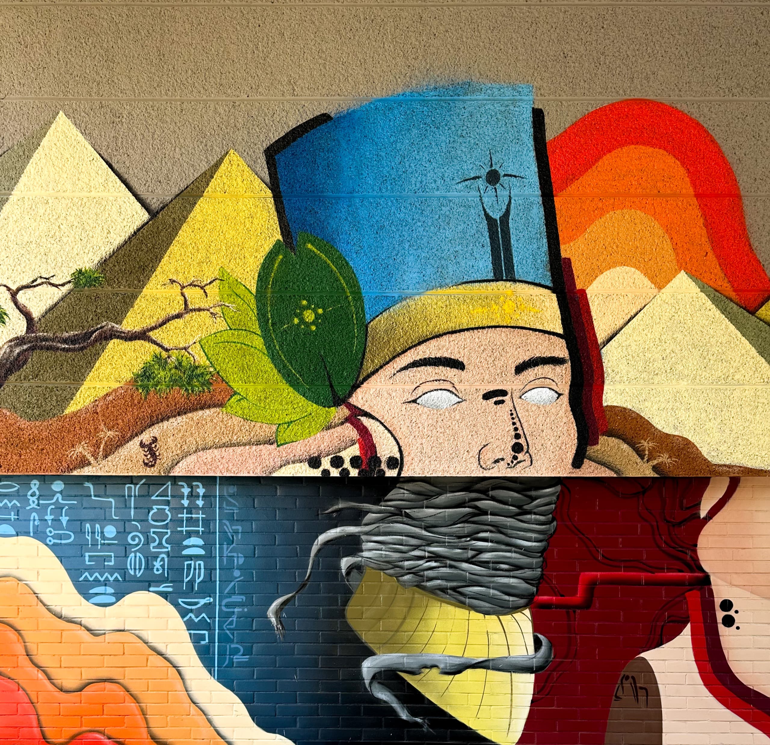 Echoes of Ancient Dreams and Modern Visions by shkic.er