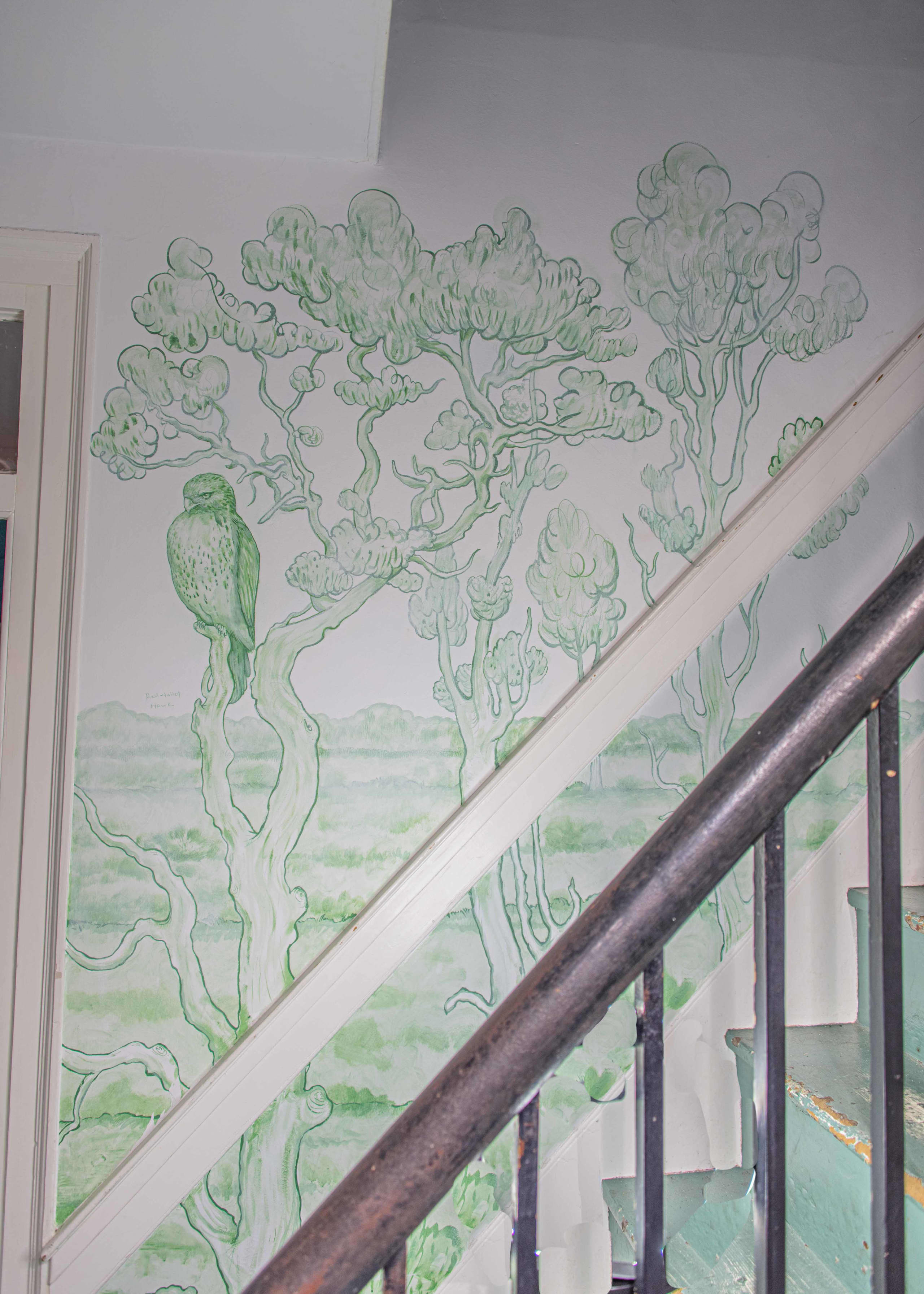 Whispers of Nature in Soft Green Hues by Zoe Markham