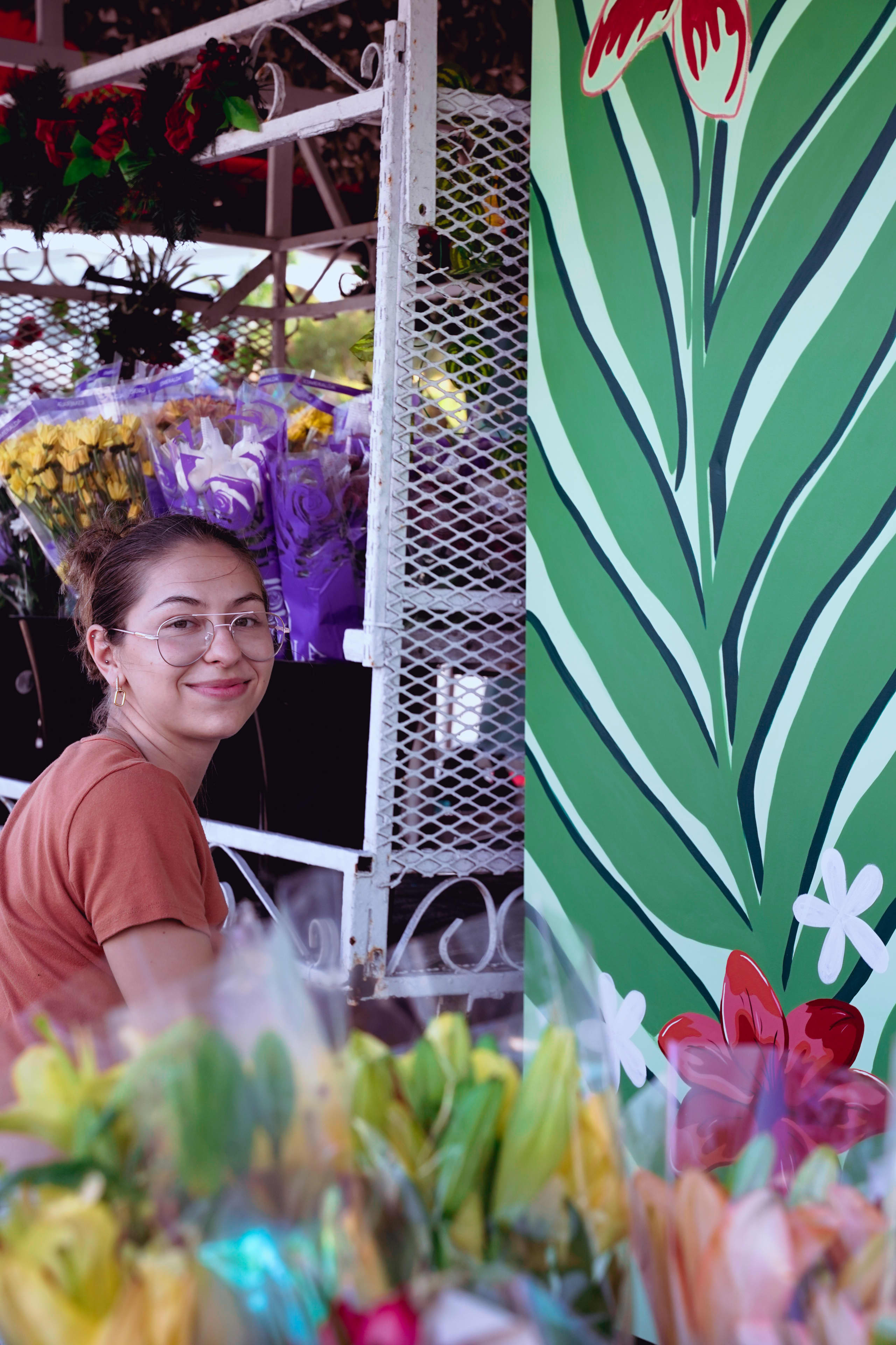 Blooming Connections in Urban Spaces by Julietapaiz.art