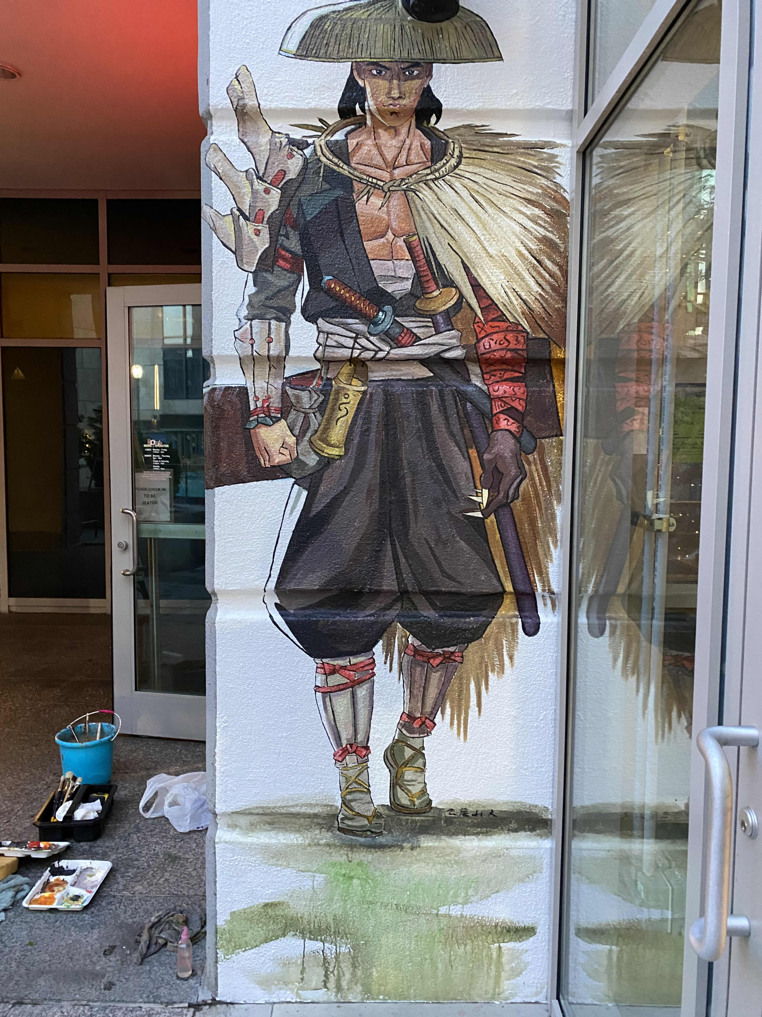 武士 by David