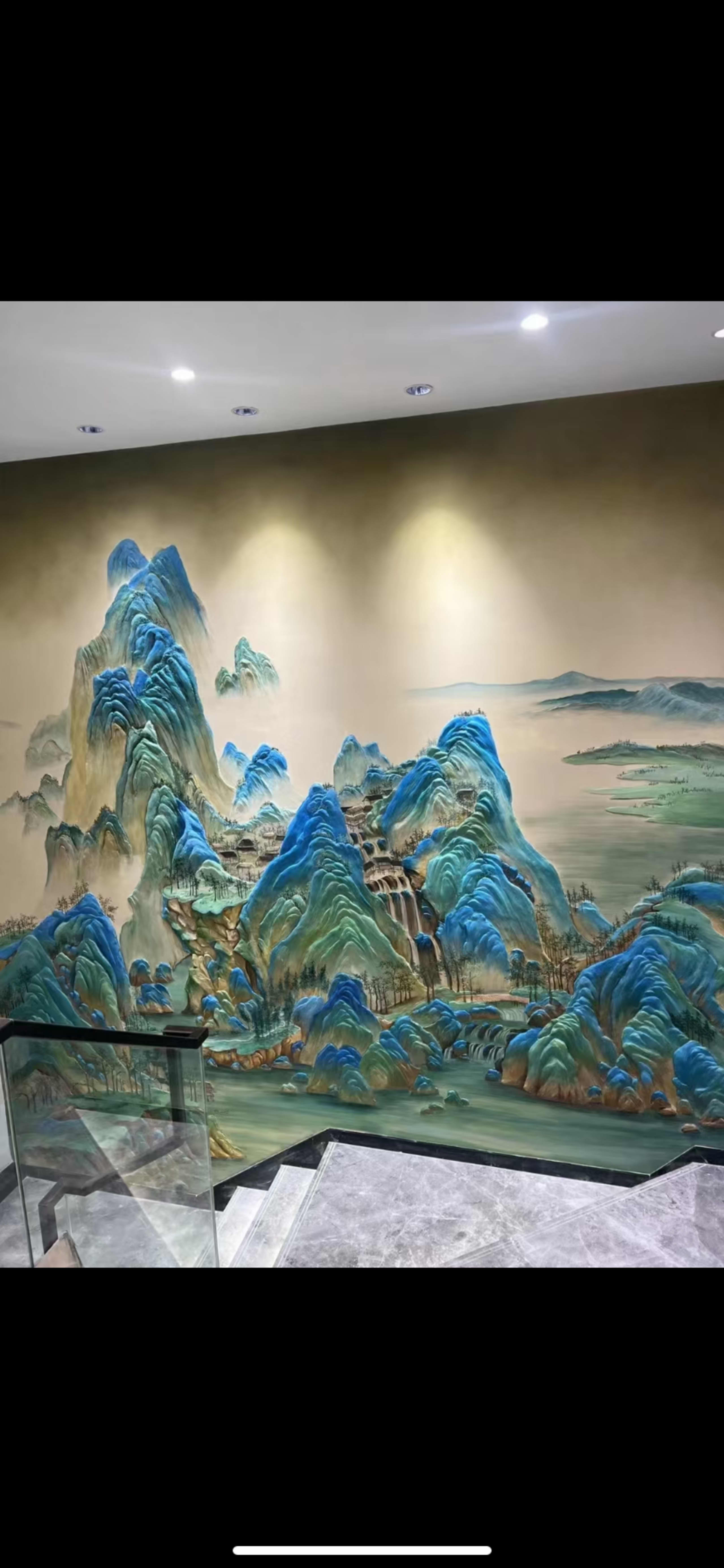 江山千里图 by David