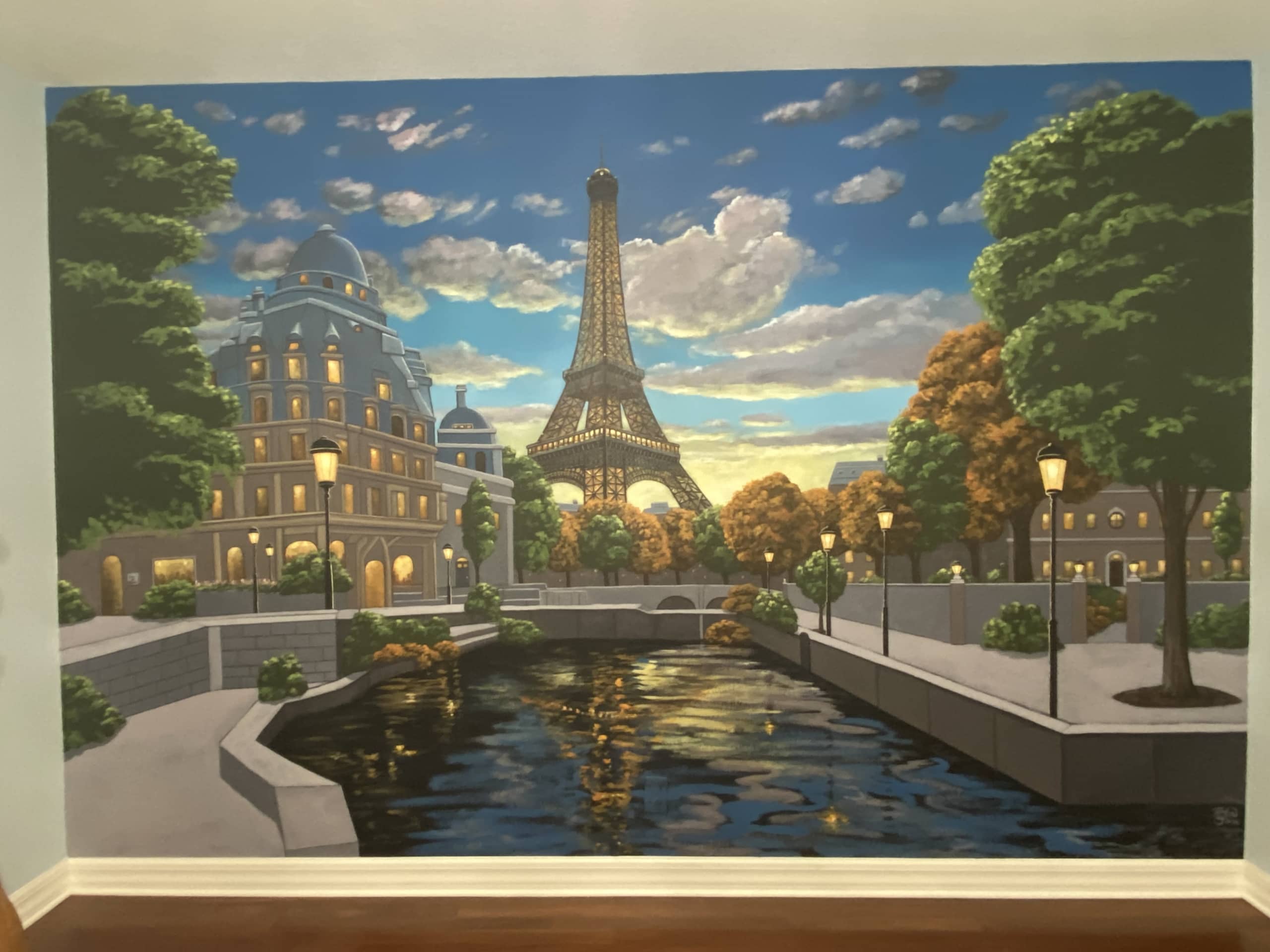 Paris Mural by Tom Taylor