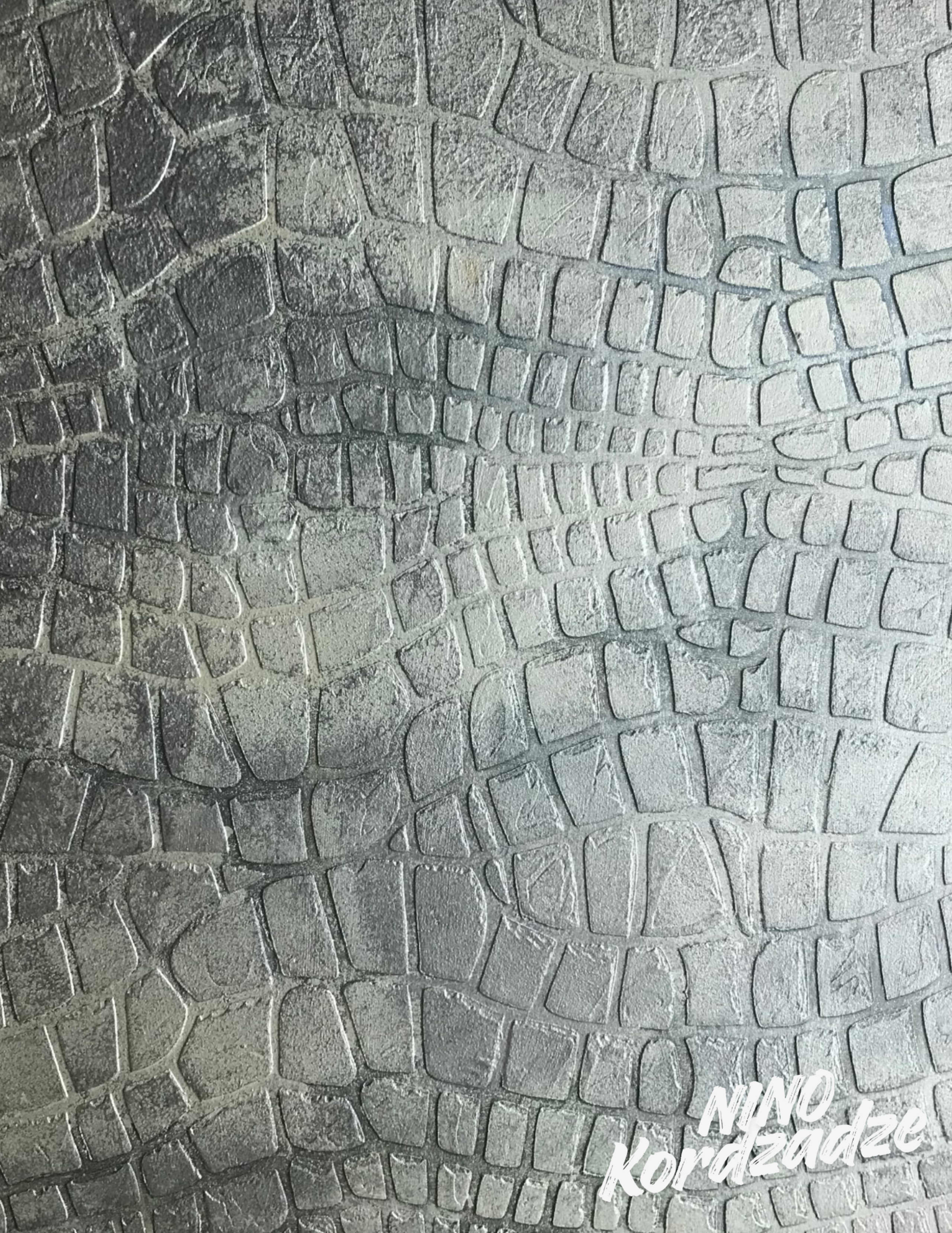 Crocodile Skin by Nino Kordzadze