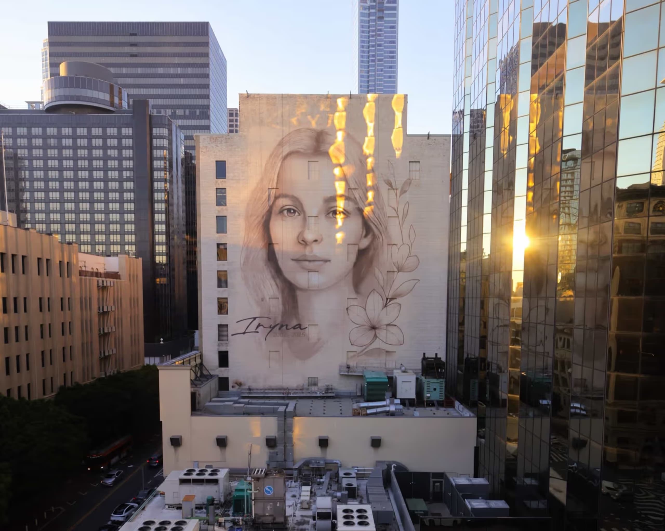 Remember Iryna DTLA by Awie