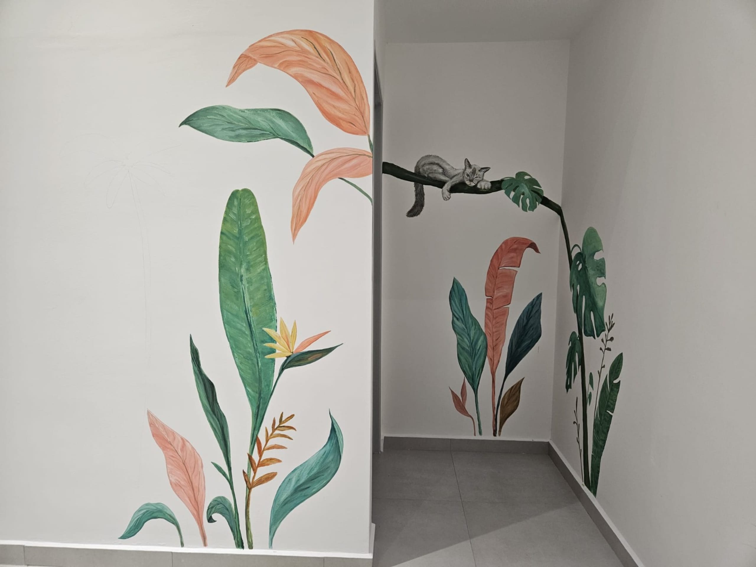 Floral kitchen by Onyx