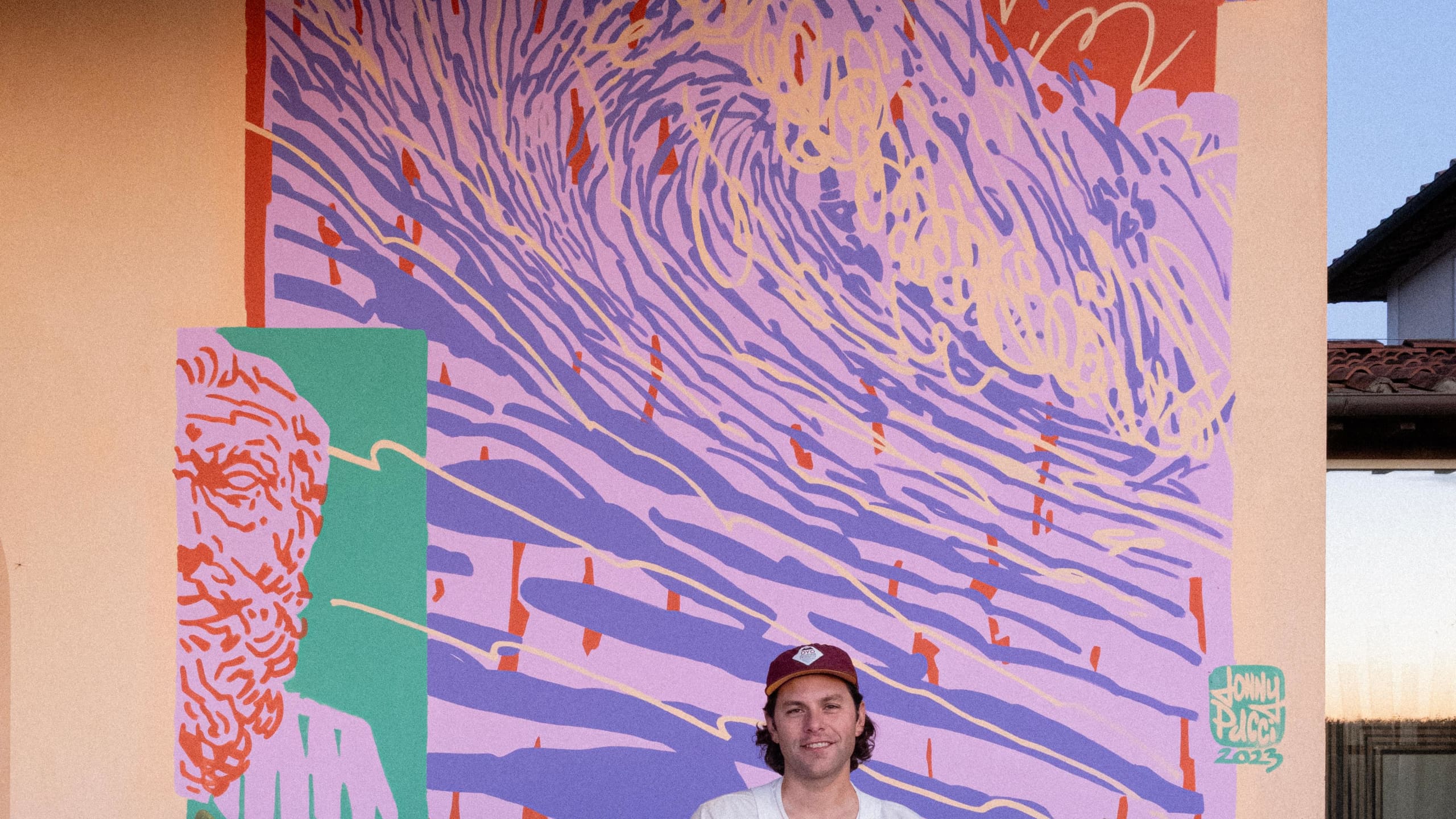 Jonny Pucci's cover image