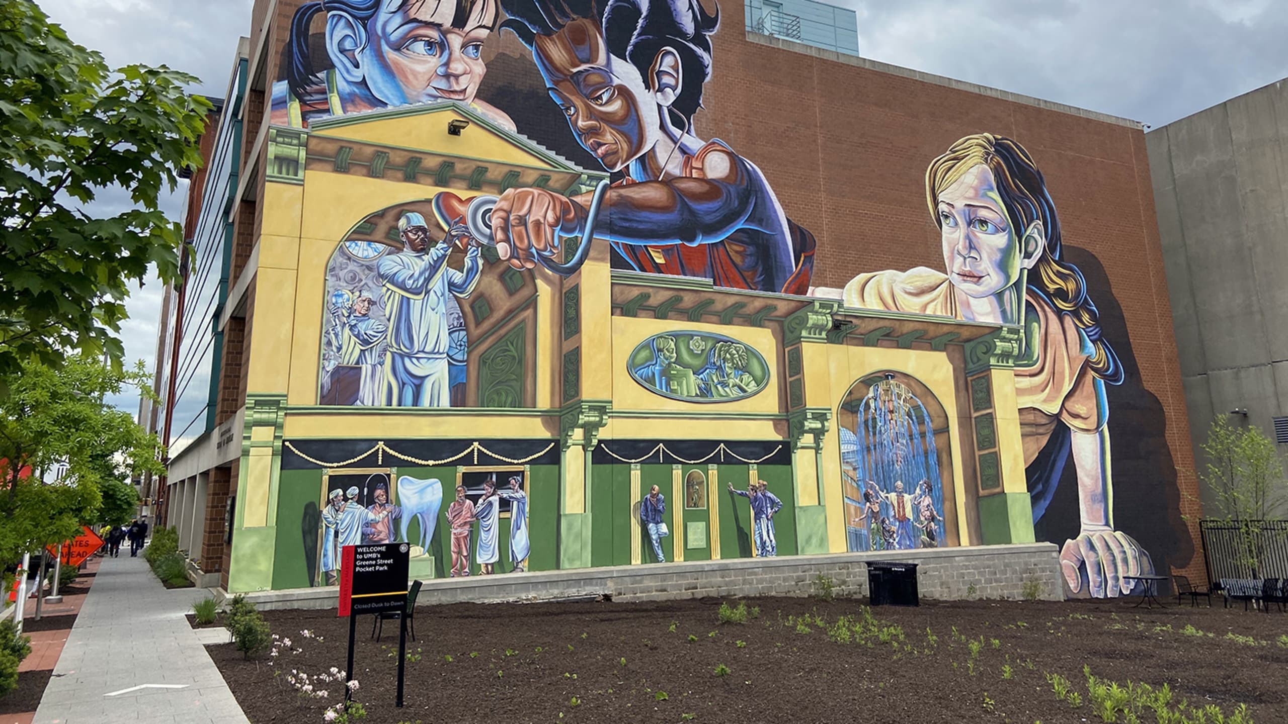 Murals of Baltimore's cover image
