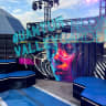Neon Dreams in a Quantum Landscape