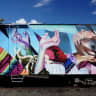 Dreamscape Echoes on a Train Canvas