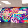 Hospital Mural Mount Sinai by Bianca Romero 