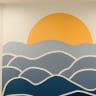 Waves, Sunset, and Peace