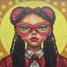 Red Mask and Polka Dot Vision