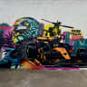 Racing Dreams Across Urban Canvas