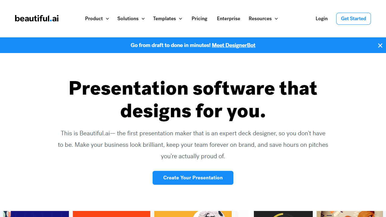 Beautiful.ai header image