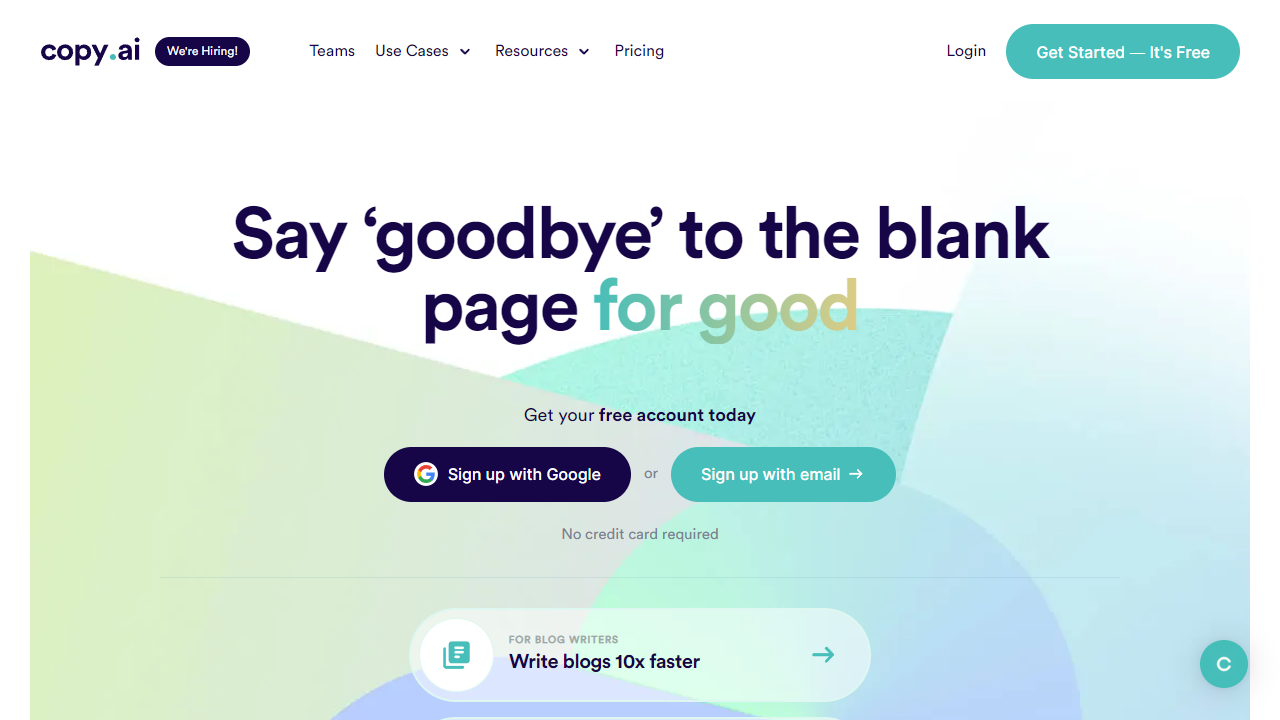 Copy.ai header image