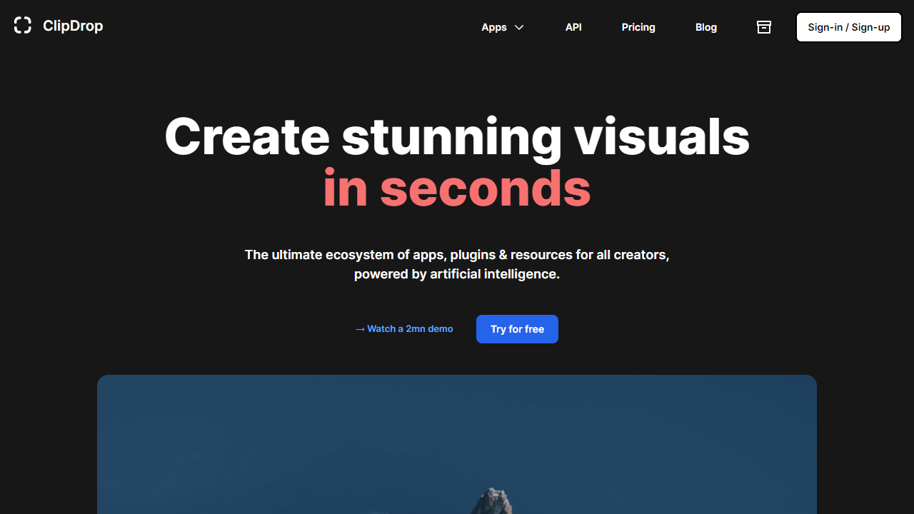 ClipDrop header image