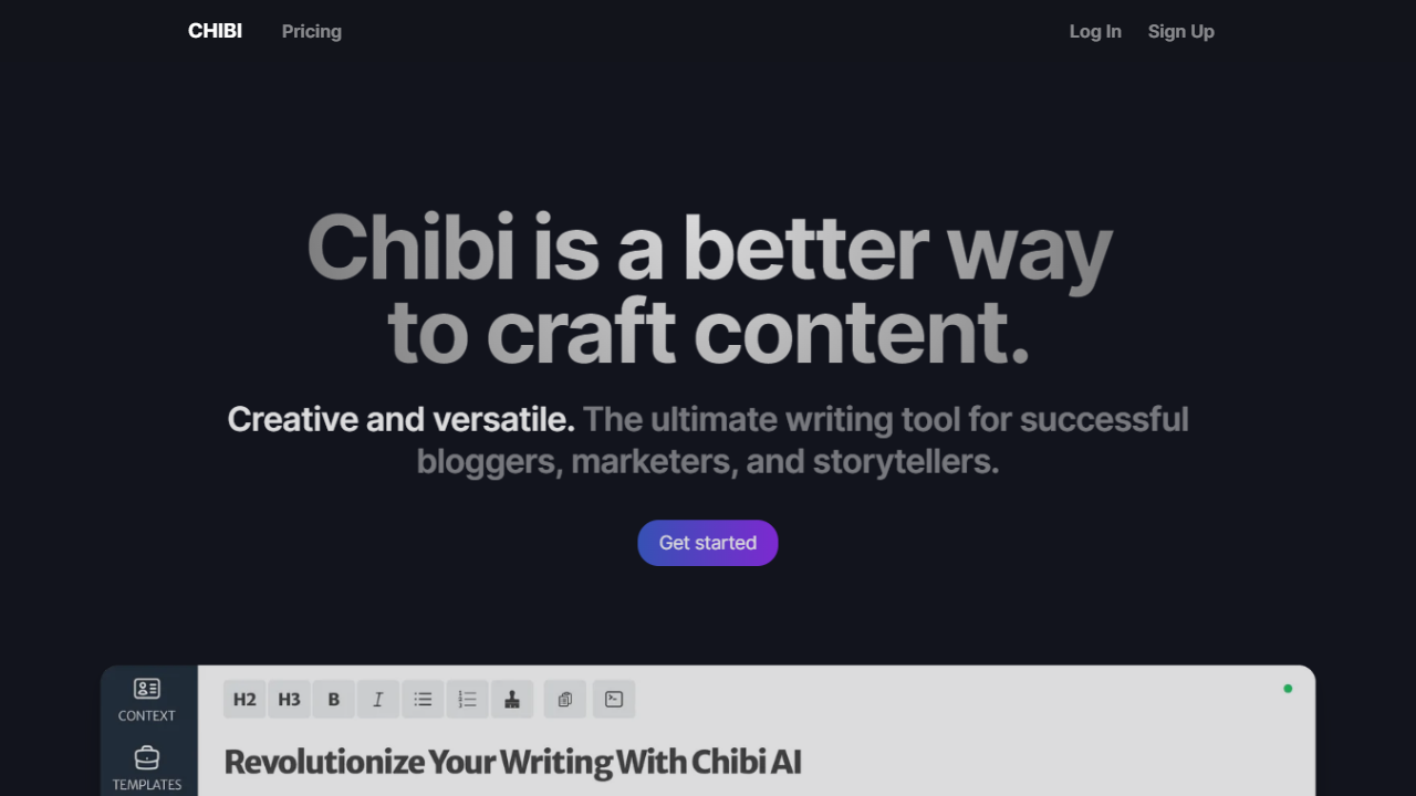 Chibi AI header image
