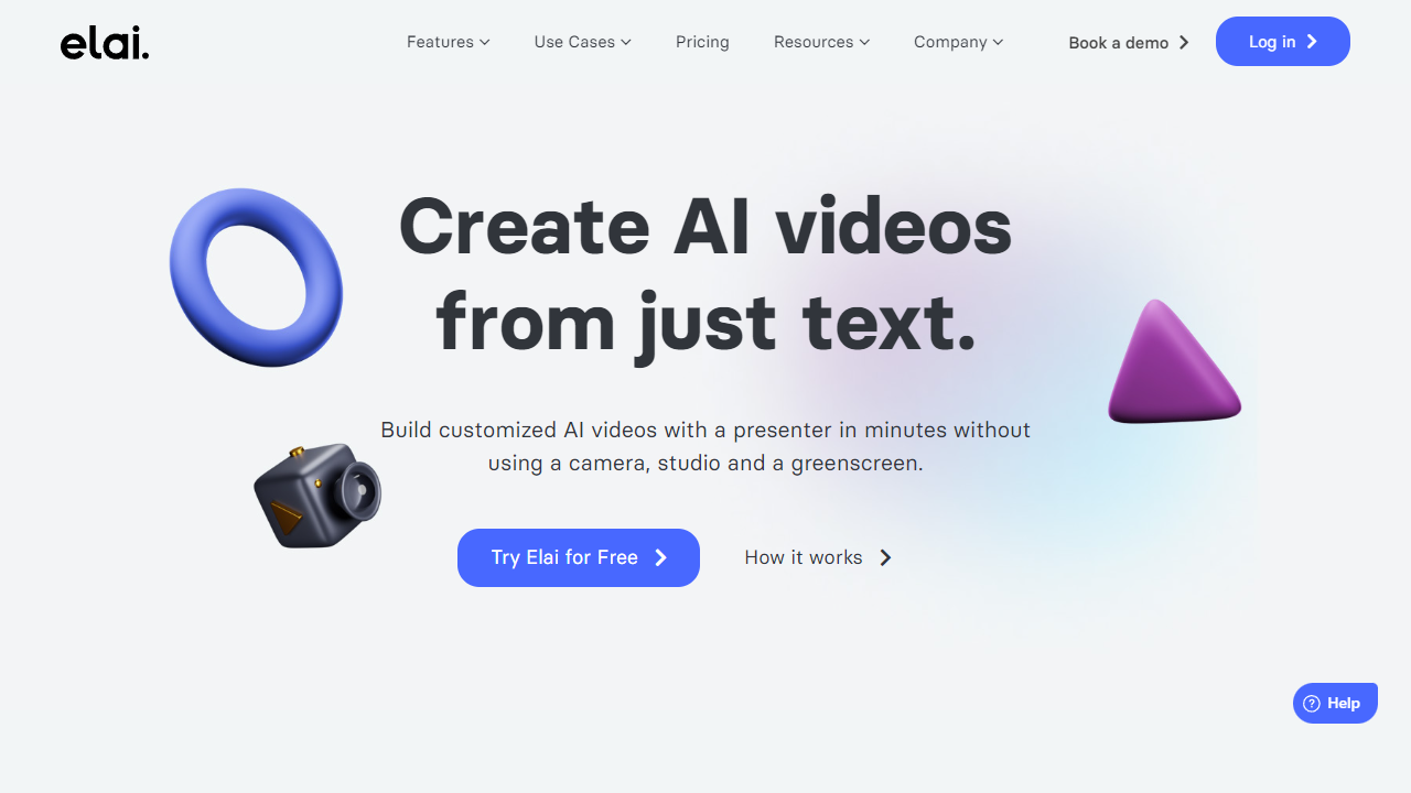 Elai.io header image