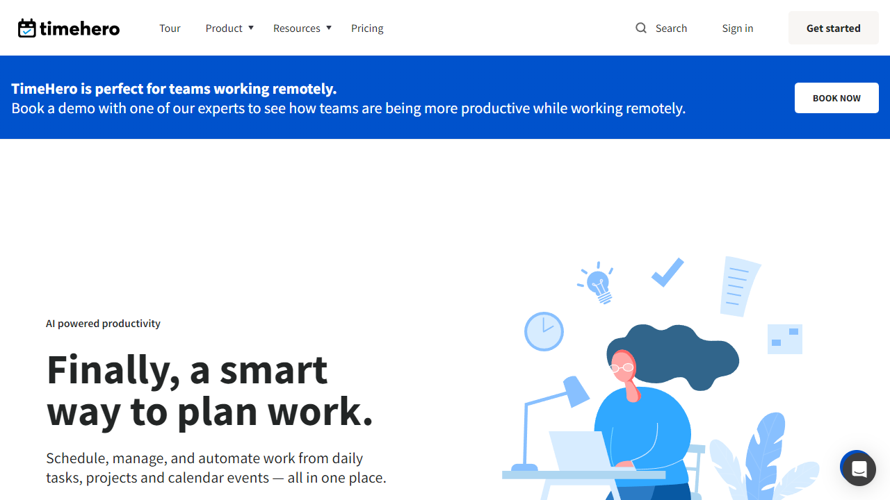Timehero header image