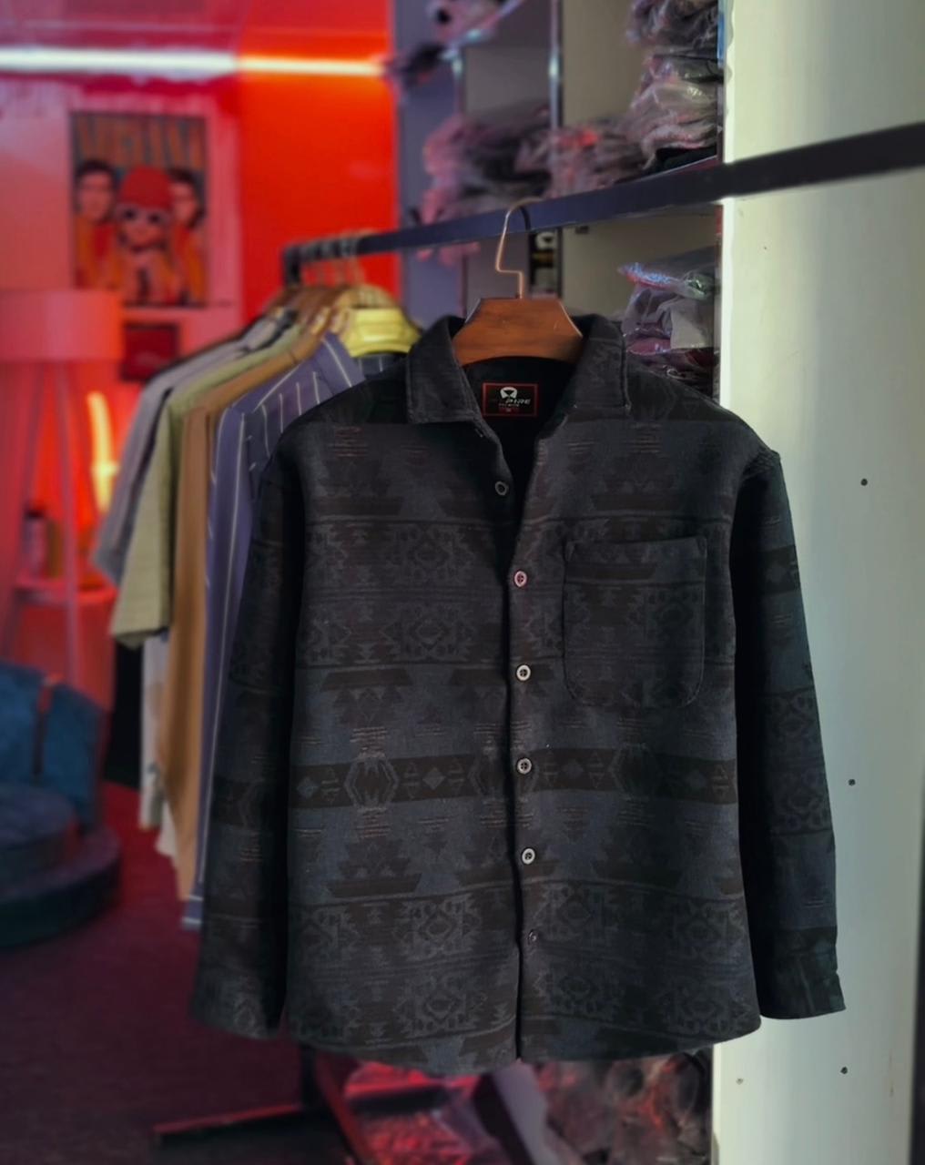 Premium Woolen Shacket